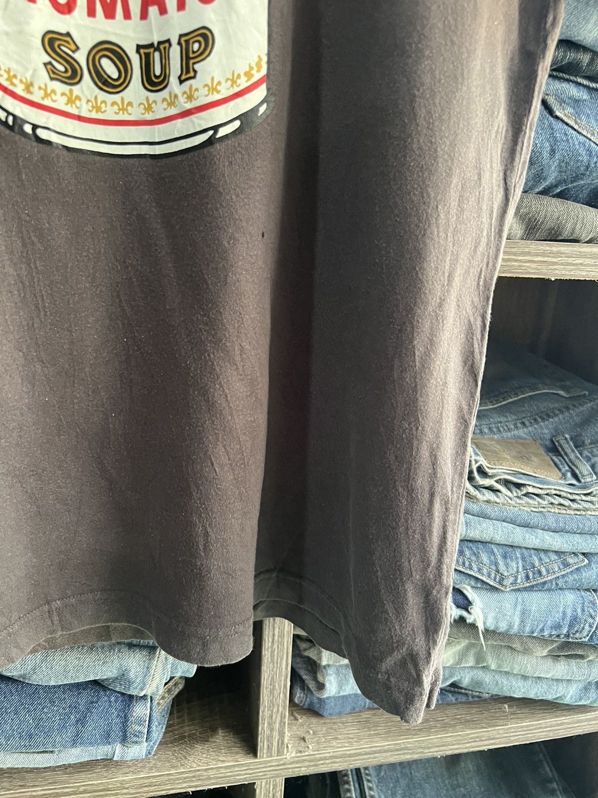 Andy Warhol 🔥Uniqlo Andy Warhol Campbell’s Tee Size US M / EU 48-50 / 2 - 7 Thumbnail