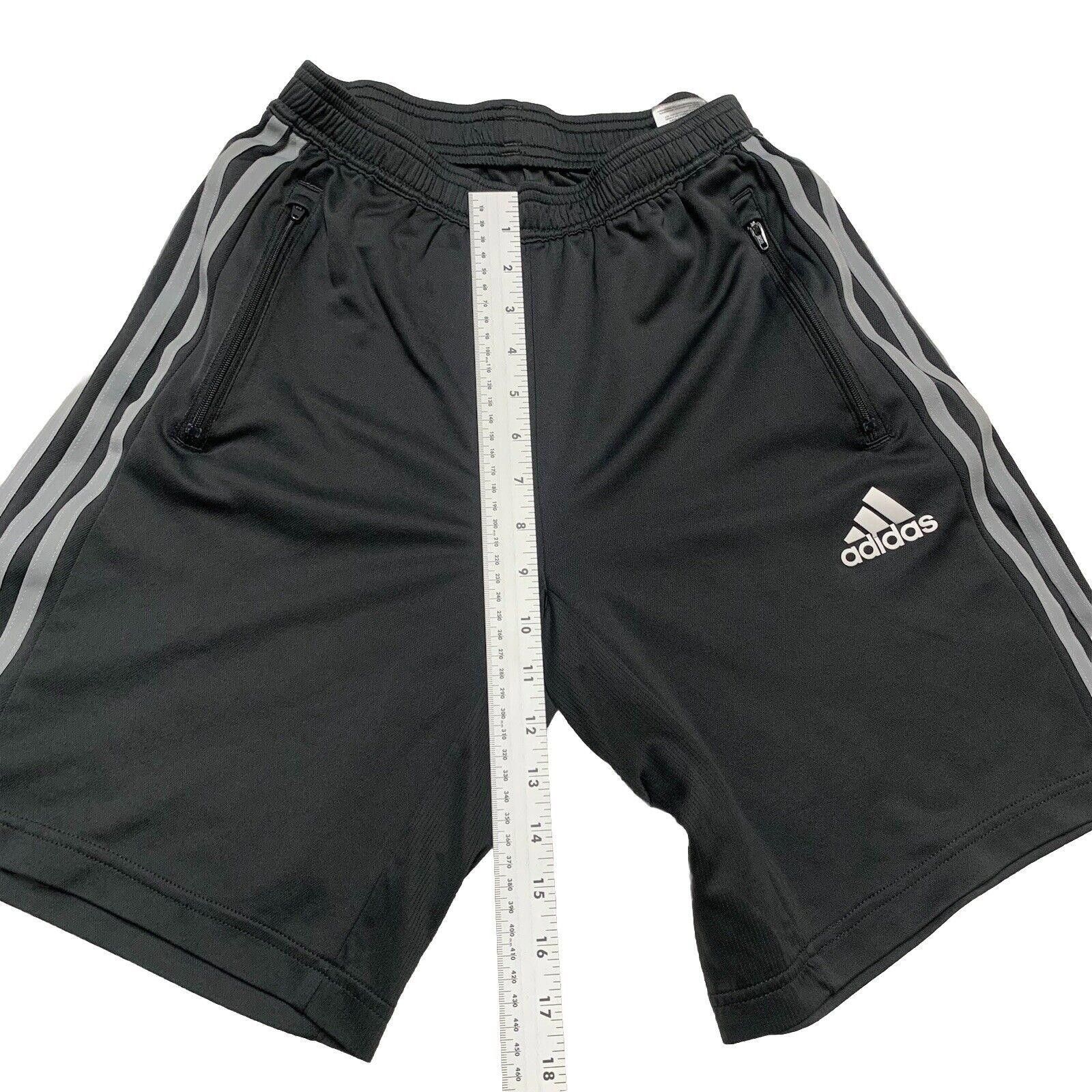 Adidas Adidas Primeblue Shorts S Gray 3-Stripes Athletic Size US 30 / EU 46 - 4 Thumbnail