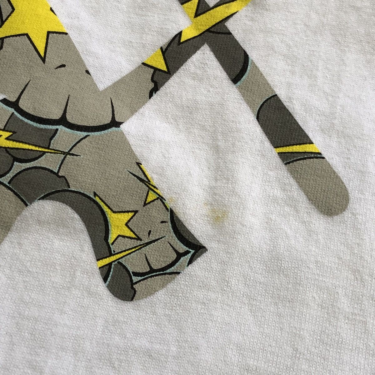 Bape × Kaws Bape X Kaws Skull Sta Big Face Tee Size US M / EU 48-50 / 2 - 6 Thumbnail