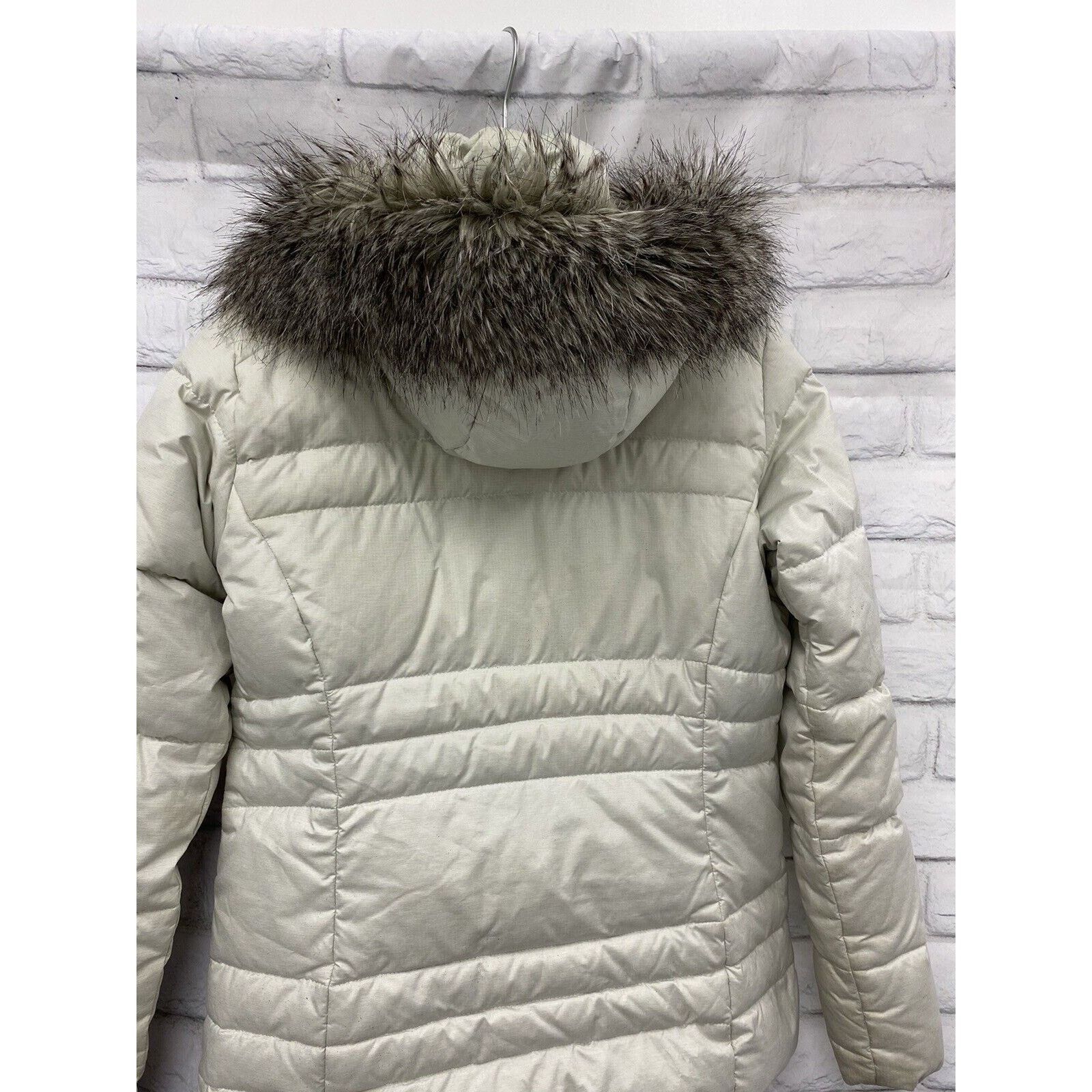 Columbia COLUMBIA WOMEN'S MERCURY MAVEN DOWN JACKET Cream SMALL Size S / US 4 / IT 40 - 3 Thumbnail
