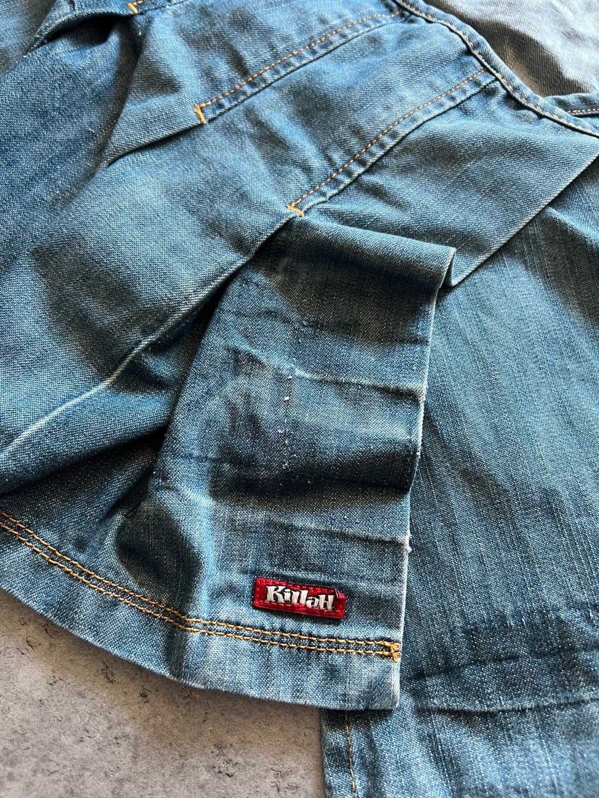 Miss Sixty Super unique Killah 2000s short asymmetry skirt Size 30" / US 8 / IT 44 - 3 Thumbnail