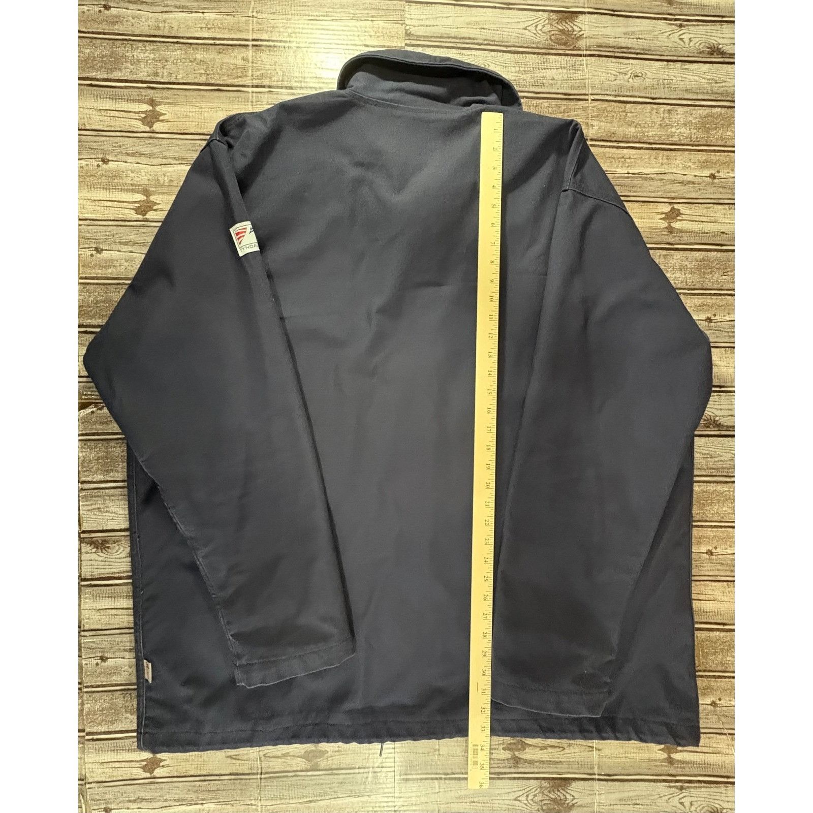 Other Tyndale Amtex FR Flame Resist Jacket size 2XL color blue mad Size US XXL / EU 58 / 5 - 9 Thumbnail