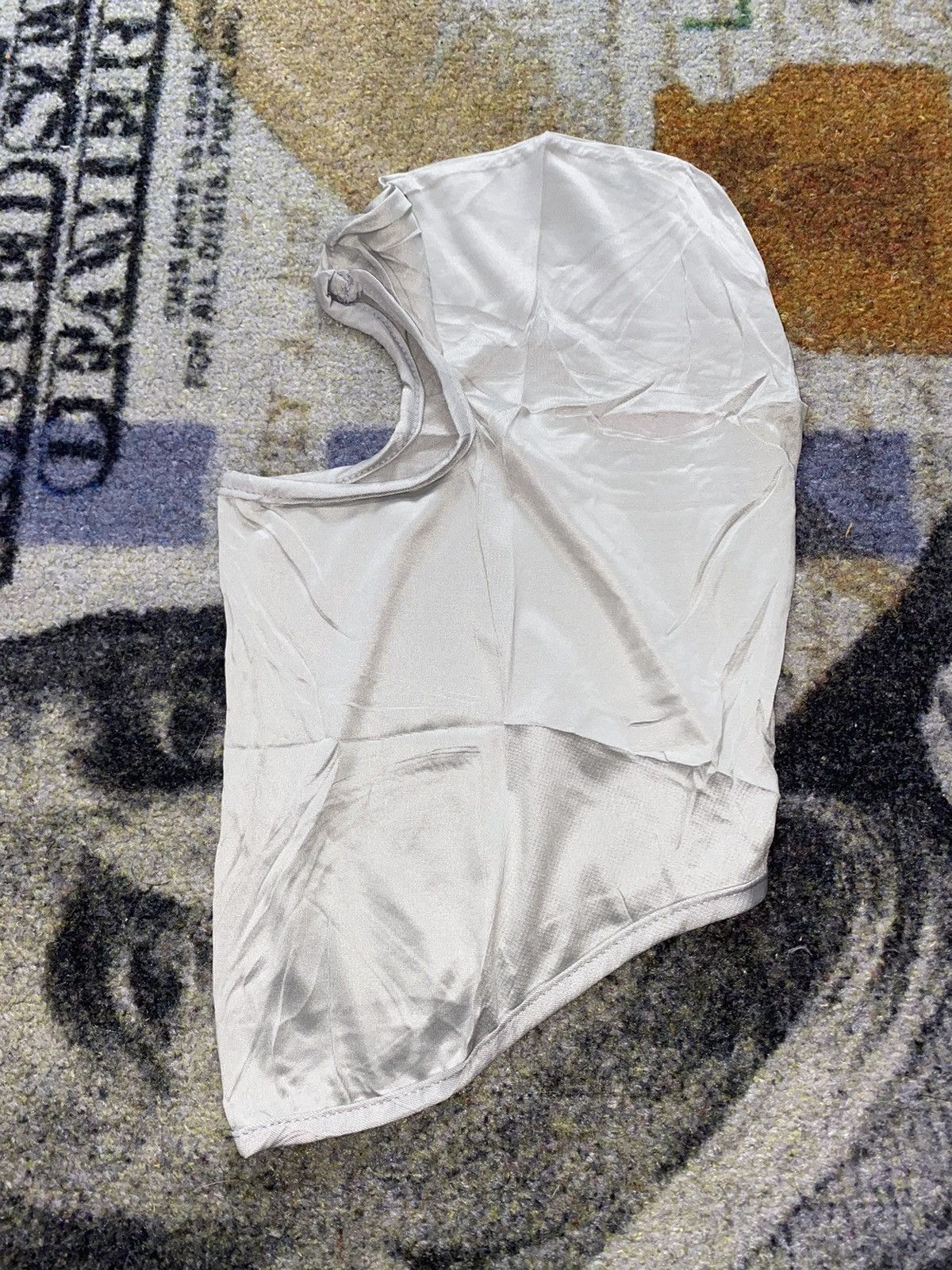 Other No Brand Ski Mask / Balaclava Grey Size ONE SIZE - 1 Thumbnail