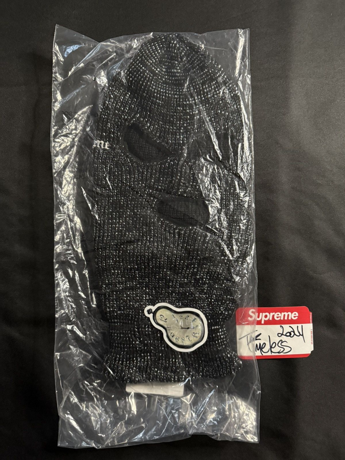 Supreme Supreme Lurex Balaclava Size ONE SIZE - 3 Thumbnail
