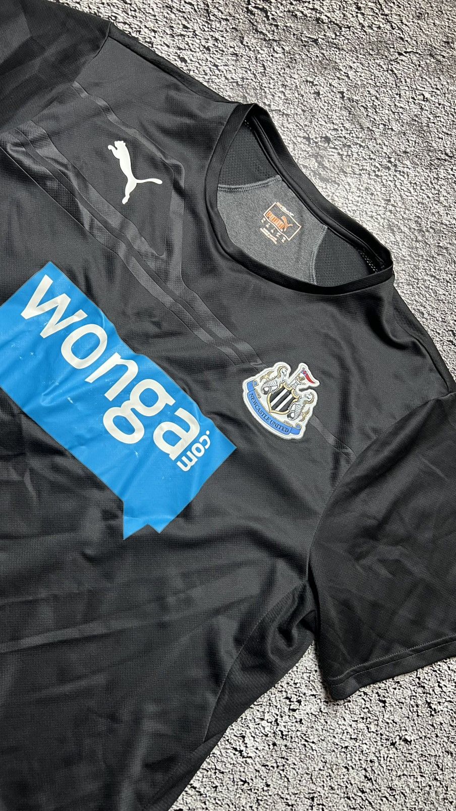 Puma 2014-2015 Newcastle united puma jersey Size US XL / EU 56 / 4 - 2 Thumbnail