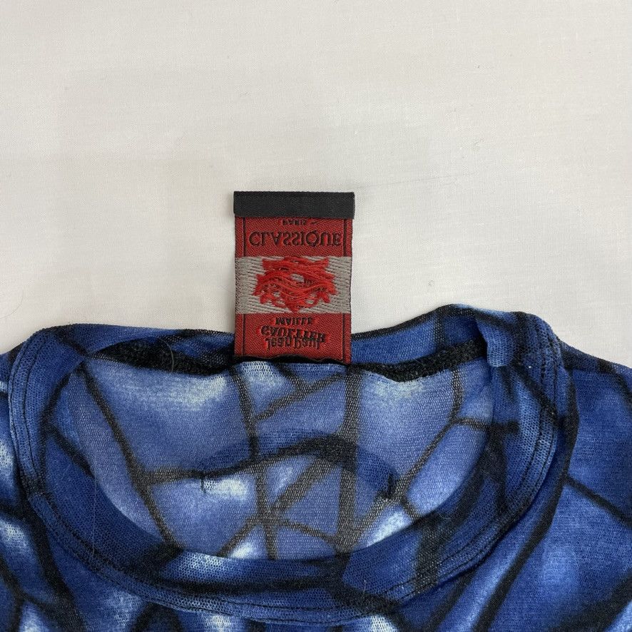 Jean Paul Gaultier AW98 Jean Paul Gaultier Saint Church Glass Mesh Top Vintage Size US M / EU 48-50 / 2 - 6 Thumbnail