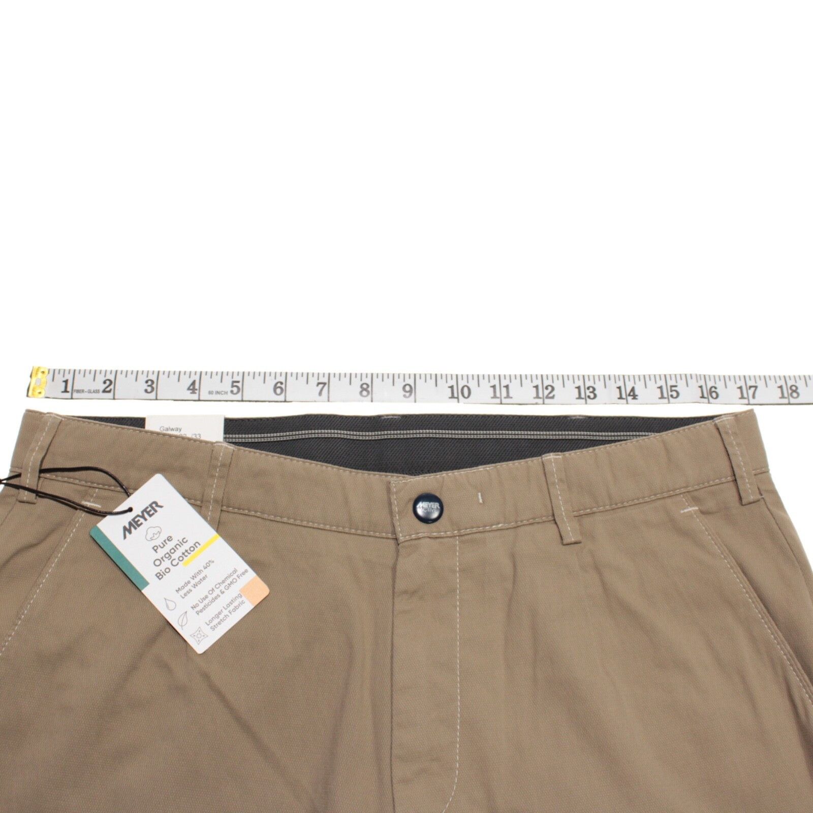 Other Meyer New with tags Chino Size 34 US In Beige Size US 34 / EU 50 - 3 Thumbnail