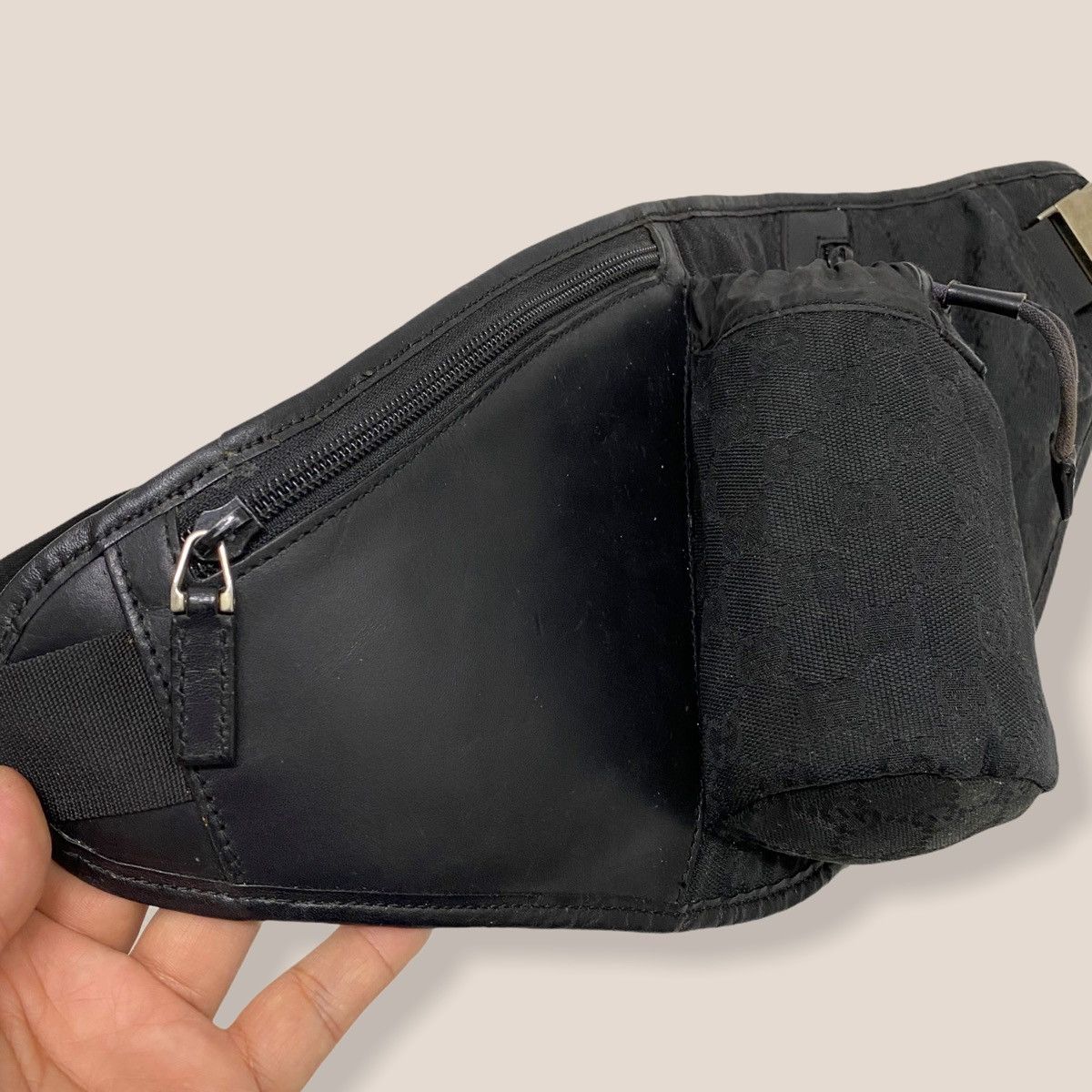 Gucci ‼️LASTDROP‼️ GUCCI GG BELT WAIST BAG WITH WATER BOTTLE HOLDER Size ONE SIZE - 7 Thumbnail