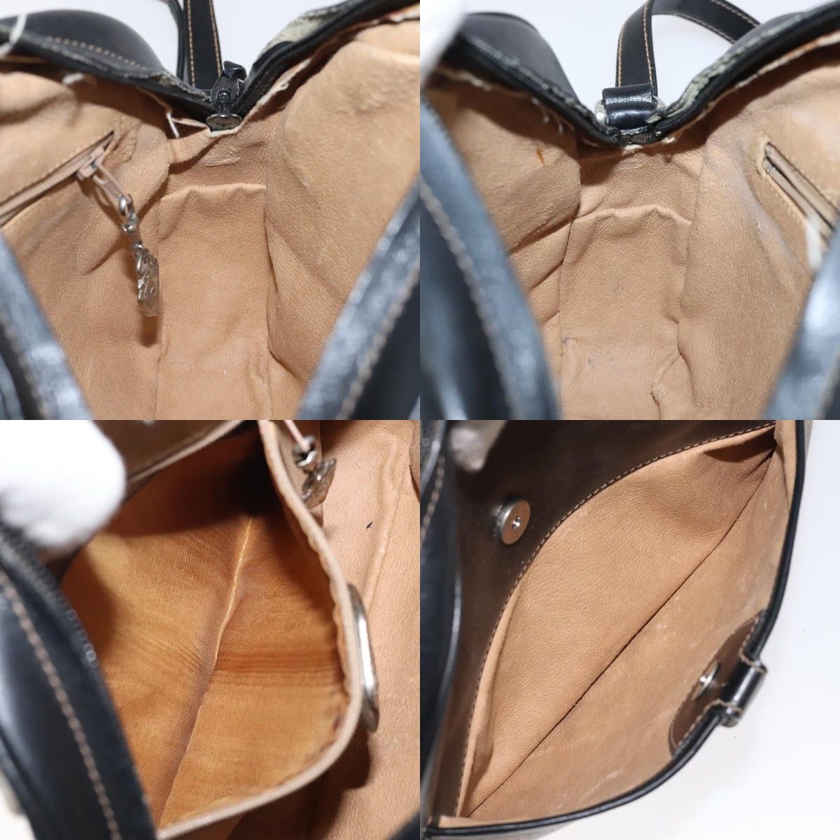Gucci GUCCI Micro GG Supreme Shoulder Bag Pvc Brown 001 256 001 Size ONE SIZE - 12 Thumbnail