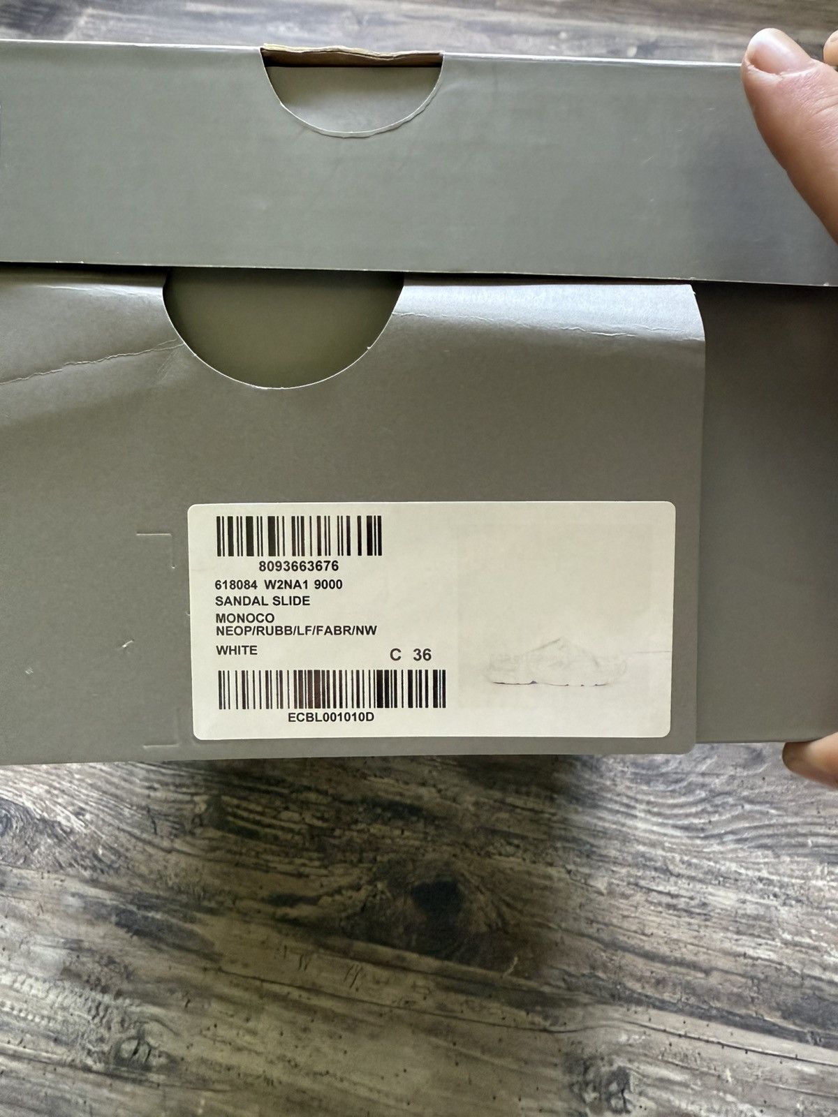 Balenciaga NWB - Balenciaga Track Slides Size US 6 / IT 36 - 10 Thumbnail