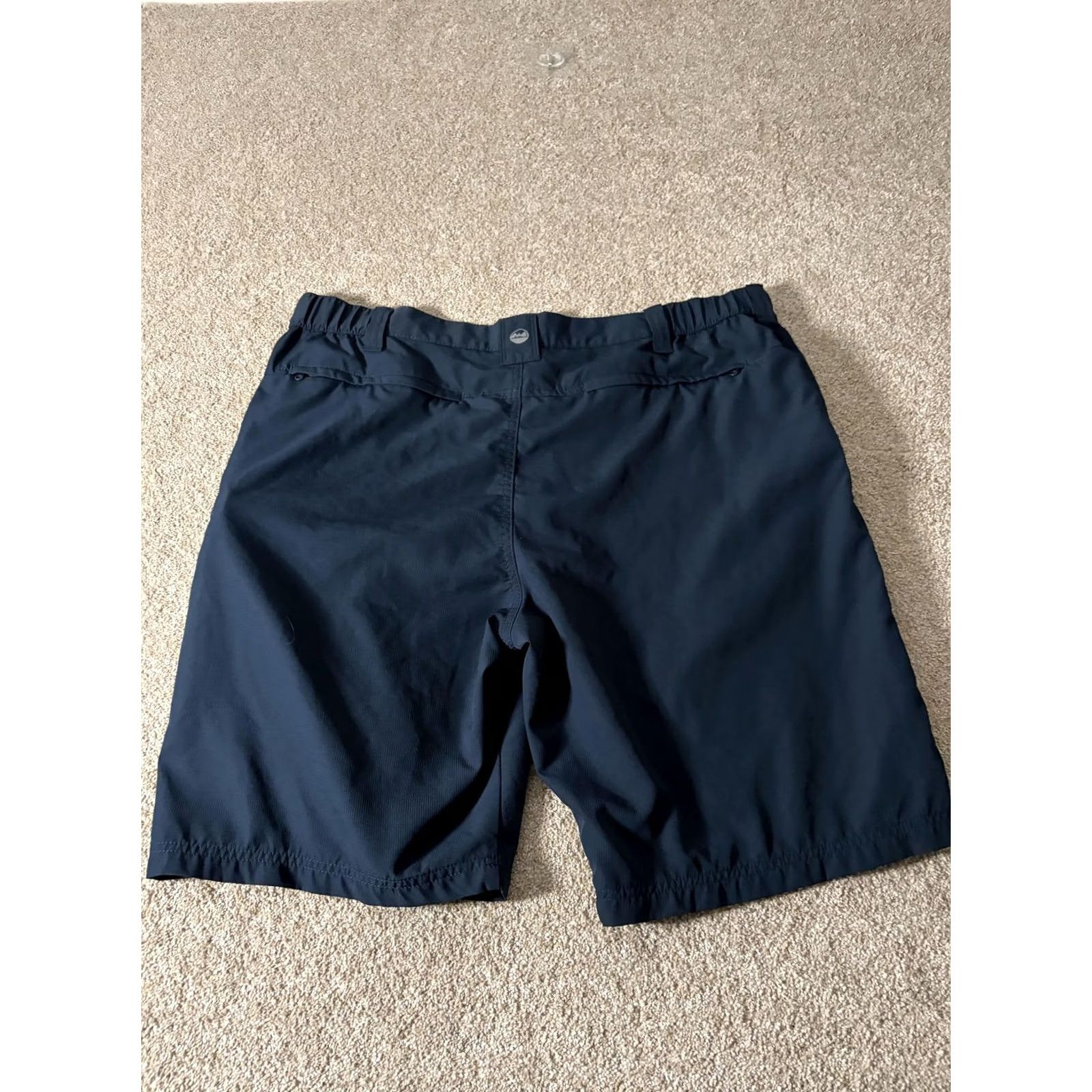 Wrangler Wrangler Shorts Mens 40 Blue Hiking Elastic Waist Lightweight Zip Pocket Outdoor Size US 40 / EU 56 - 7 Thumbnail