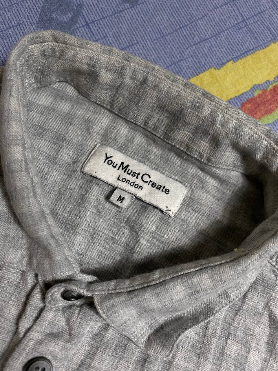 YMC YMC You Must Create shirt Size US M / EU 48-50 / 2 - 7 Thumbnail