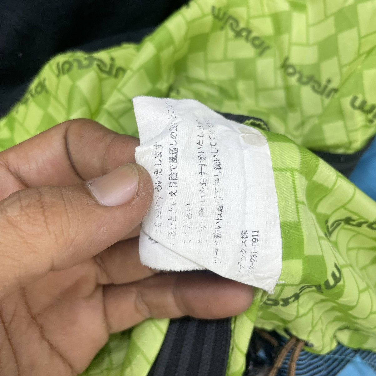 Other Japanese Brand Mistral Checked Ski Jacket Size US M / EU 48-50 / 2 - 11 Thumbnail