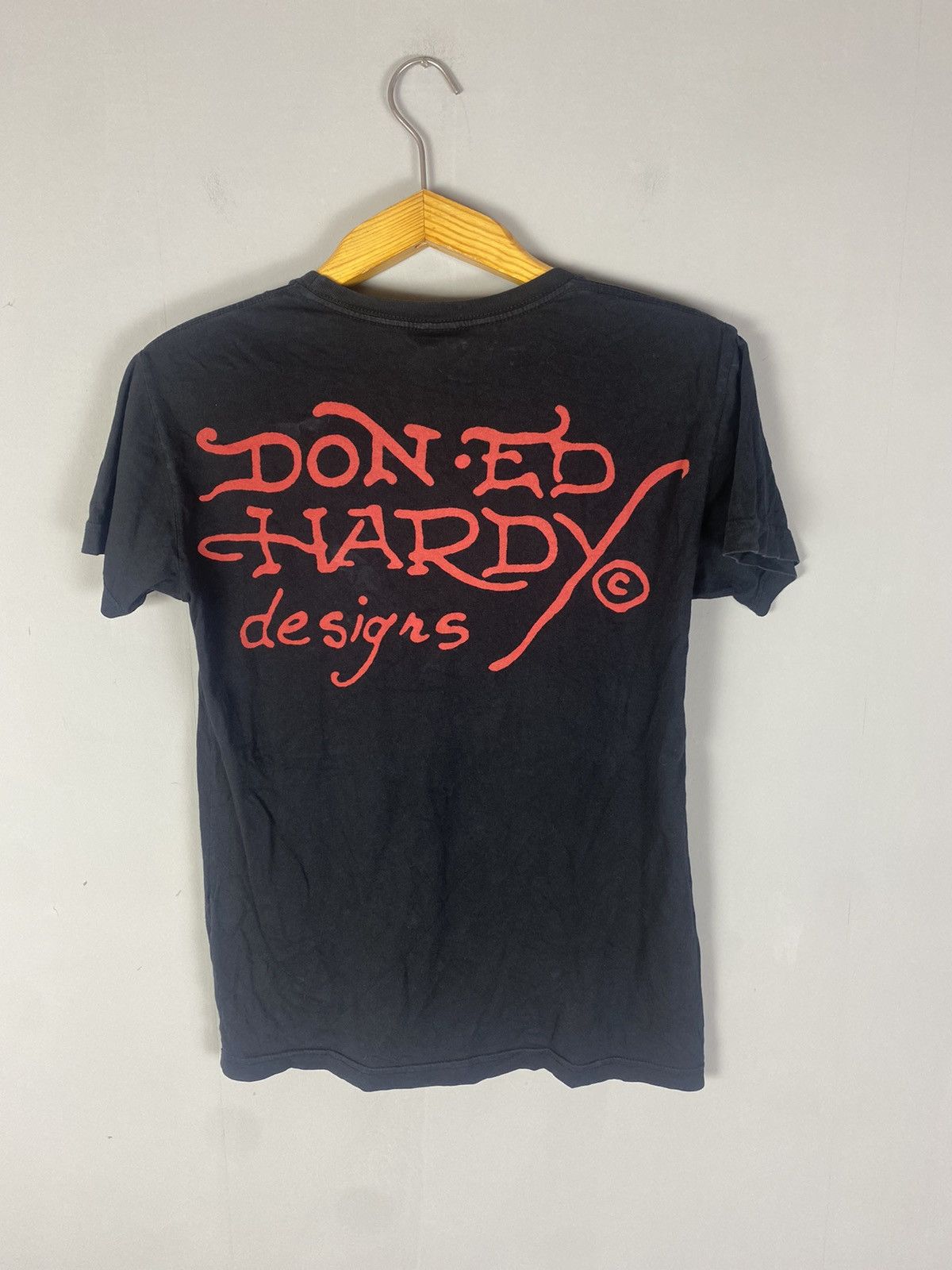 Ed Hardy Vintage Ed Hardy tee T-shirt Size US S / EU 44-46 / 1 - 6 Thumbnail