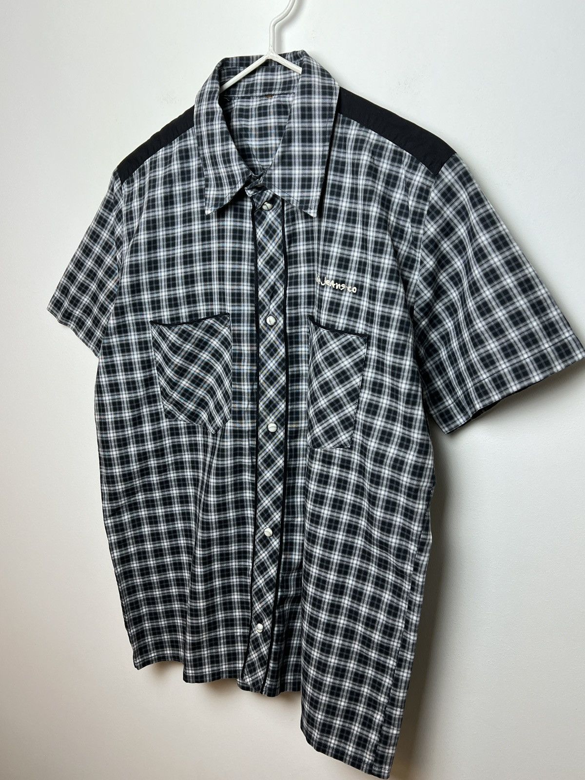 Nudie Jeans nudie y2k travis check shirt Size US S / EU 44-46 / 1 - 3 Thumbnail