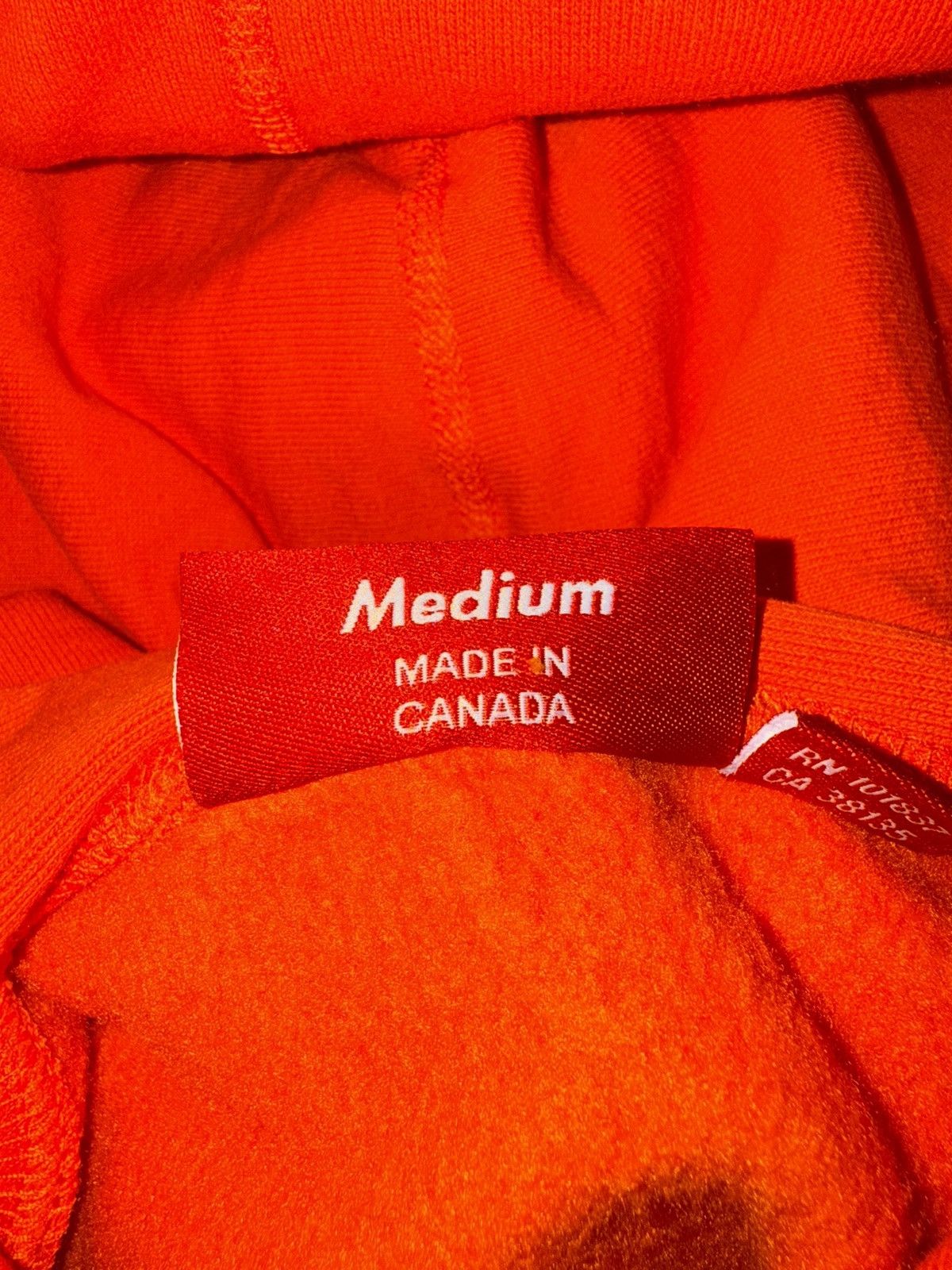 Supreme Supreme Box Logo Hooded Sweatshirt Hoodie (FW24) ORANGE Size US M / EU 48-50 / 2 - 10 Thumbnail