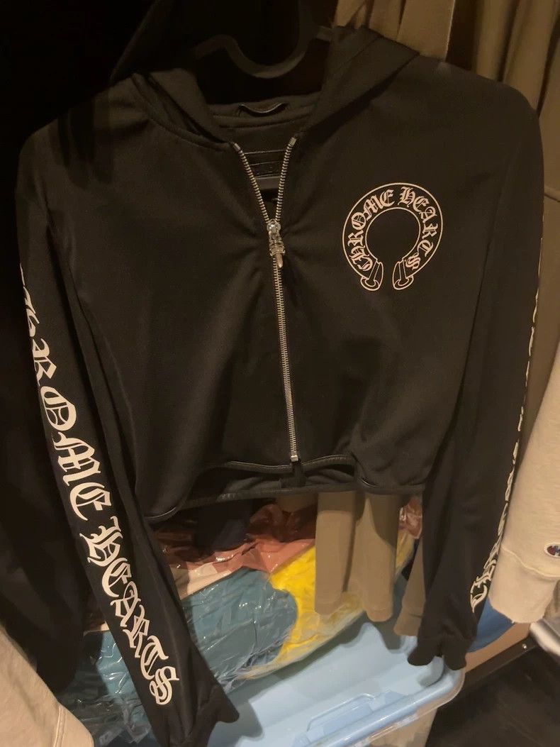 Chrome Hearts Chrome Hearts Athletic Crop Jacket Size US M / EU 48-50 / 2 - 1 Thumbnail