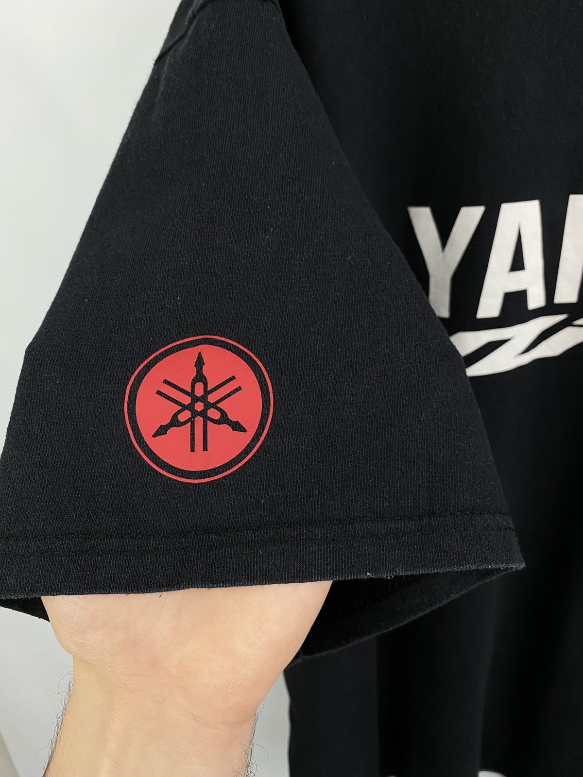 Yamaha 🇯🇵 Vintage Y2K Yamaha T-Shirt Rare Retro Hype Y2K Size US XXL / EU 58 / 5 - 6 Thumbnail