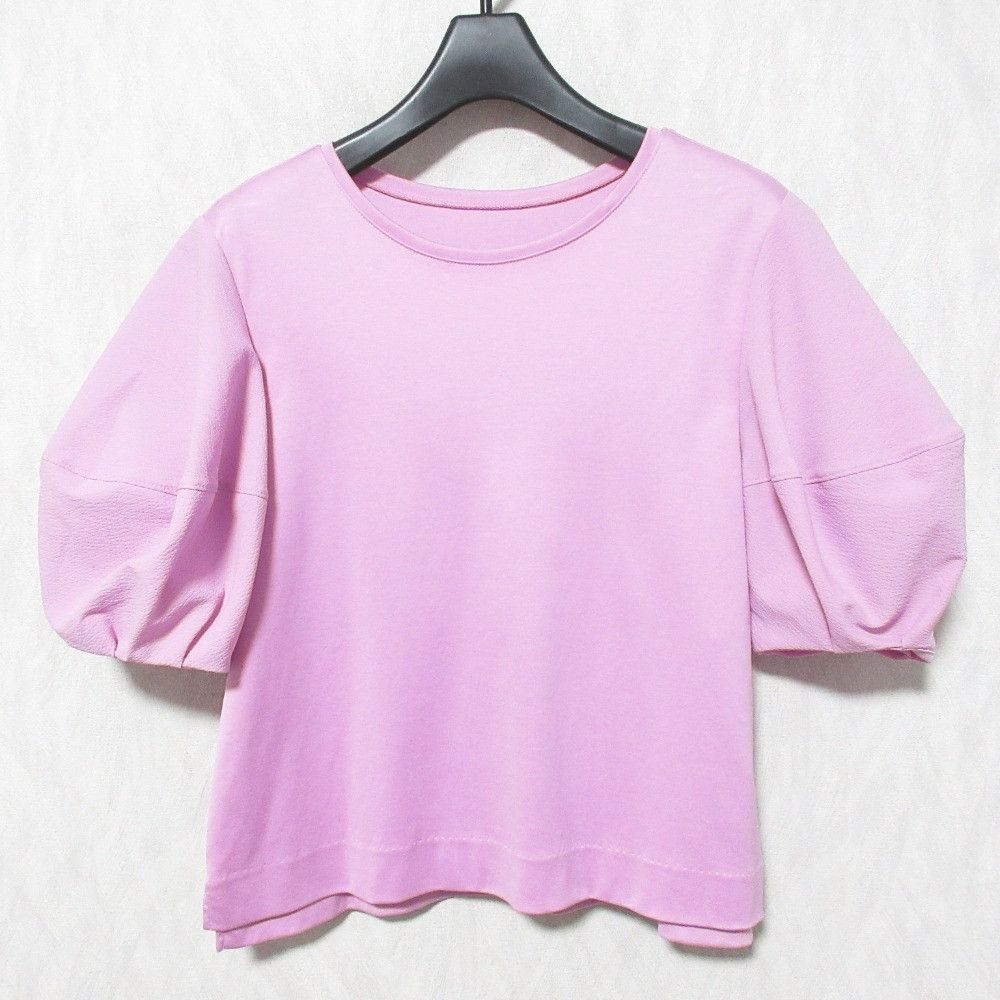 Other Other ANAYI Puff Sleeve Cutsew Others Tops DUTY FREE for USA Size ONE SIZE - 1 Thumbnail