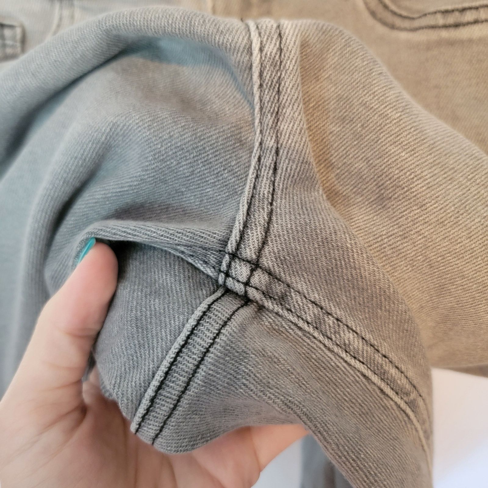 New Look New Look Washed Grey High Waisted Skinny Jeans Size 4 Size 27" / US 4 / IT 40 - 7 Thumbnail