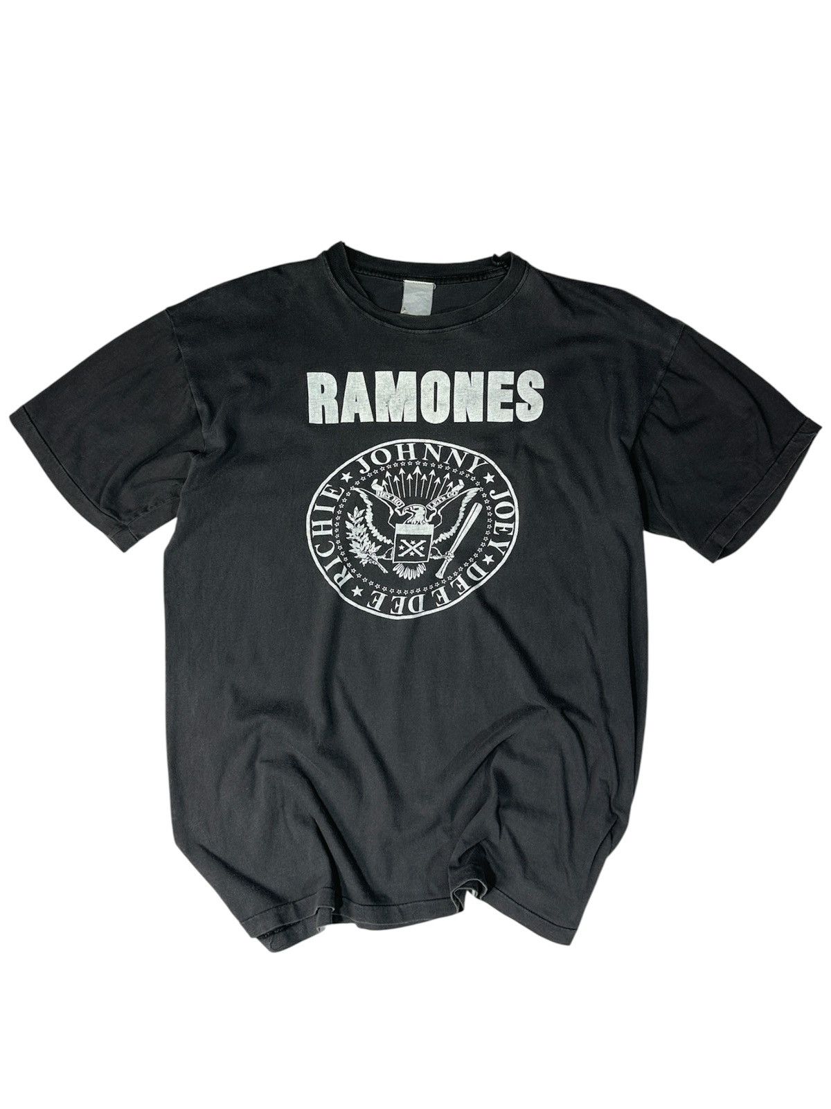 Vintage Rare Vintage Ramones T-Shirt Punk Rock Size M black 80s 90s Size US M / EU 48-50 / 2 - 10 Thumbnail