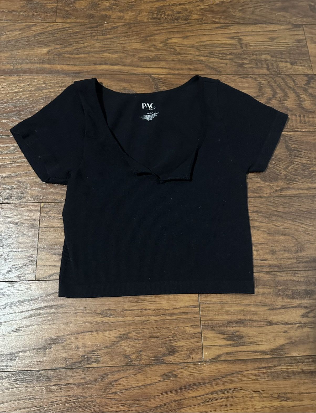 Pacsun square-neck baby tee Size S / US 4 / IT 40 - 1 Thumbnail