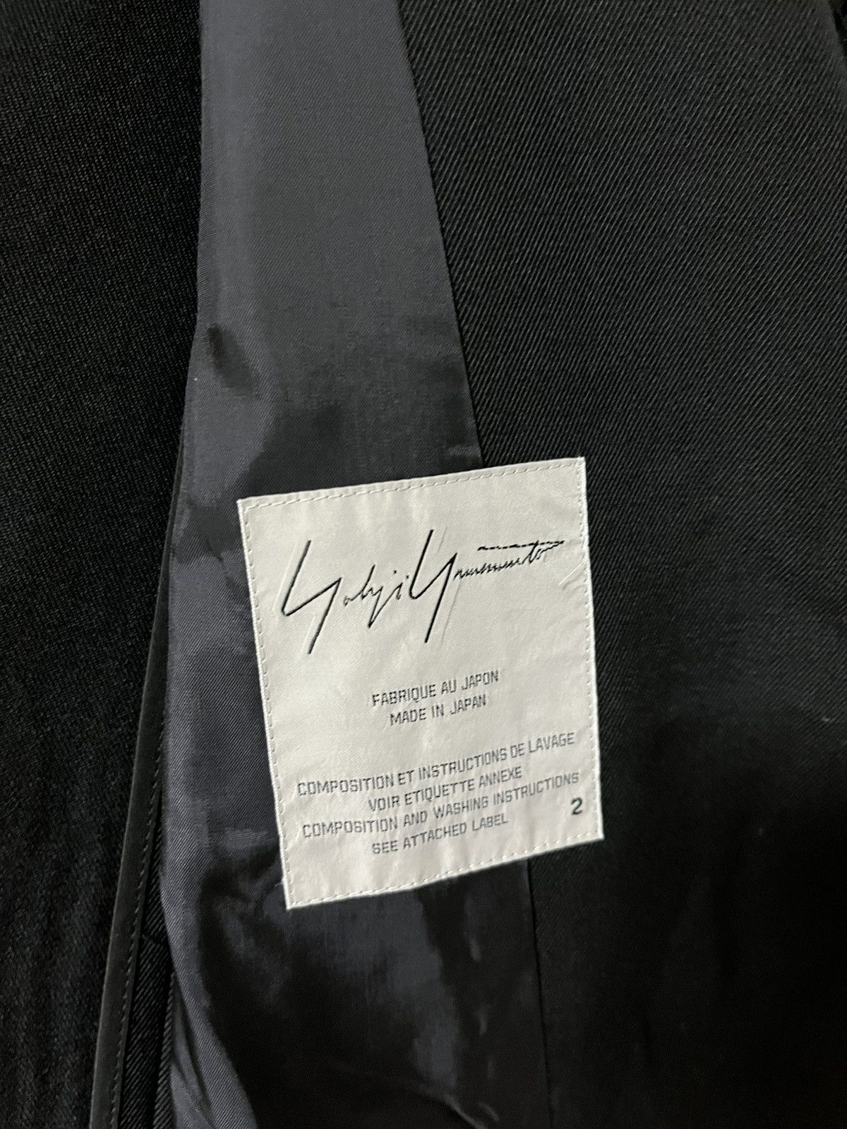 Yohji Yamamoto yohji yamamoto noir crack coat Size US L / EU 52-54 / 3 - 10 Thumbnail