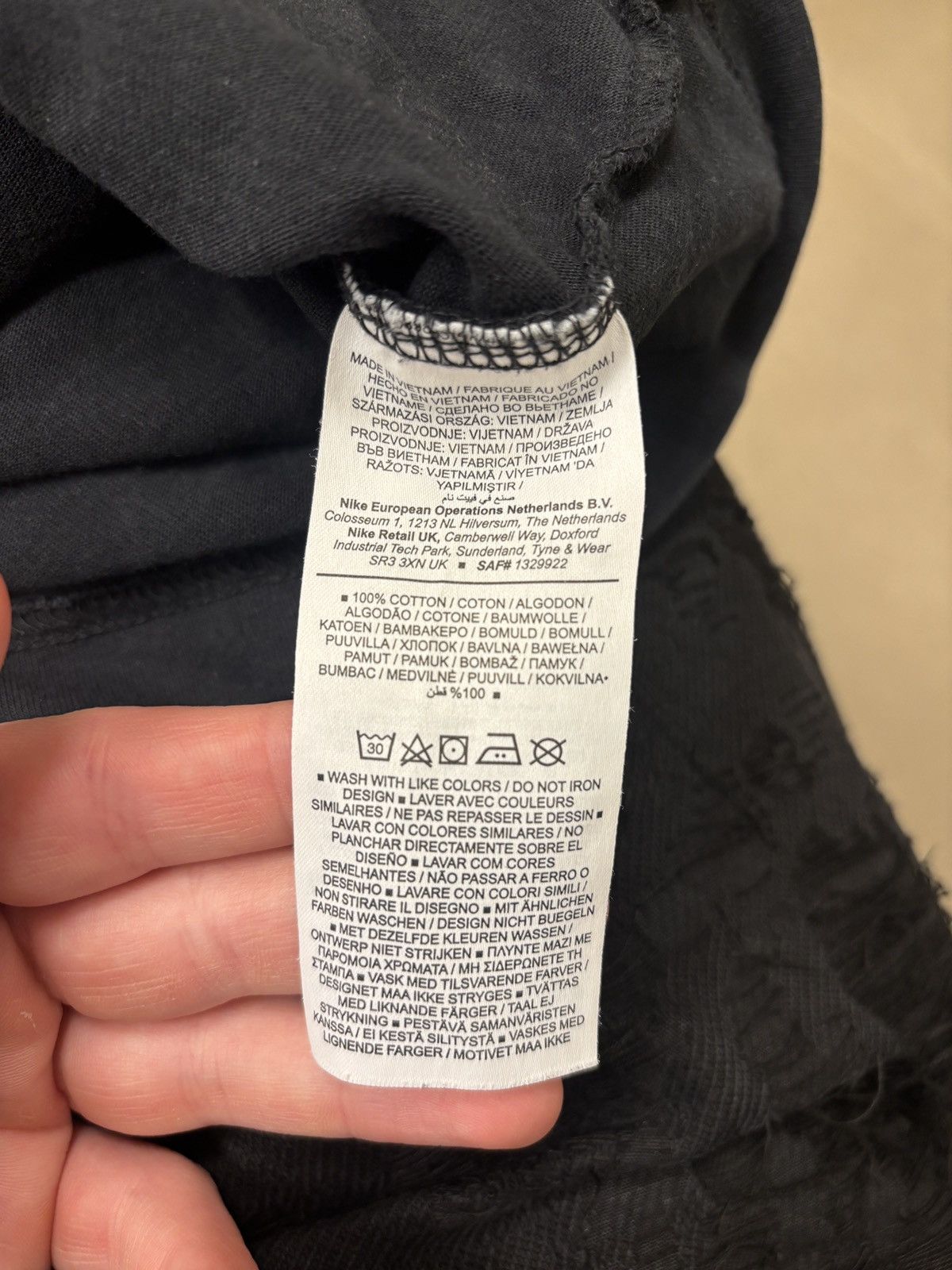 Jordan Brand × Off-White Jordan x off white tee Size US L / EU 52-54 / 3 - 4 Thumbnail