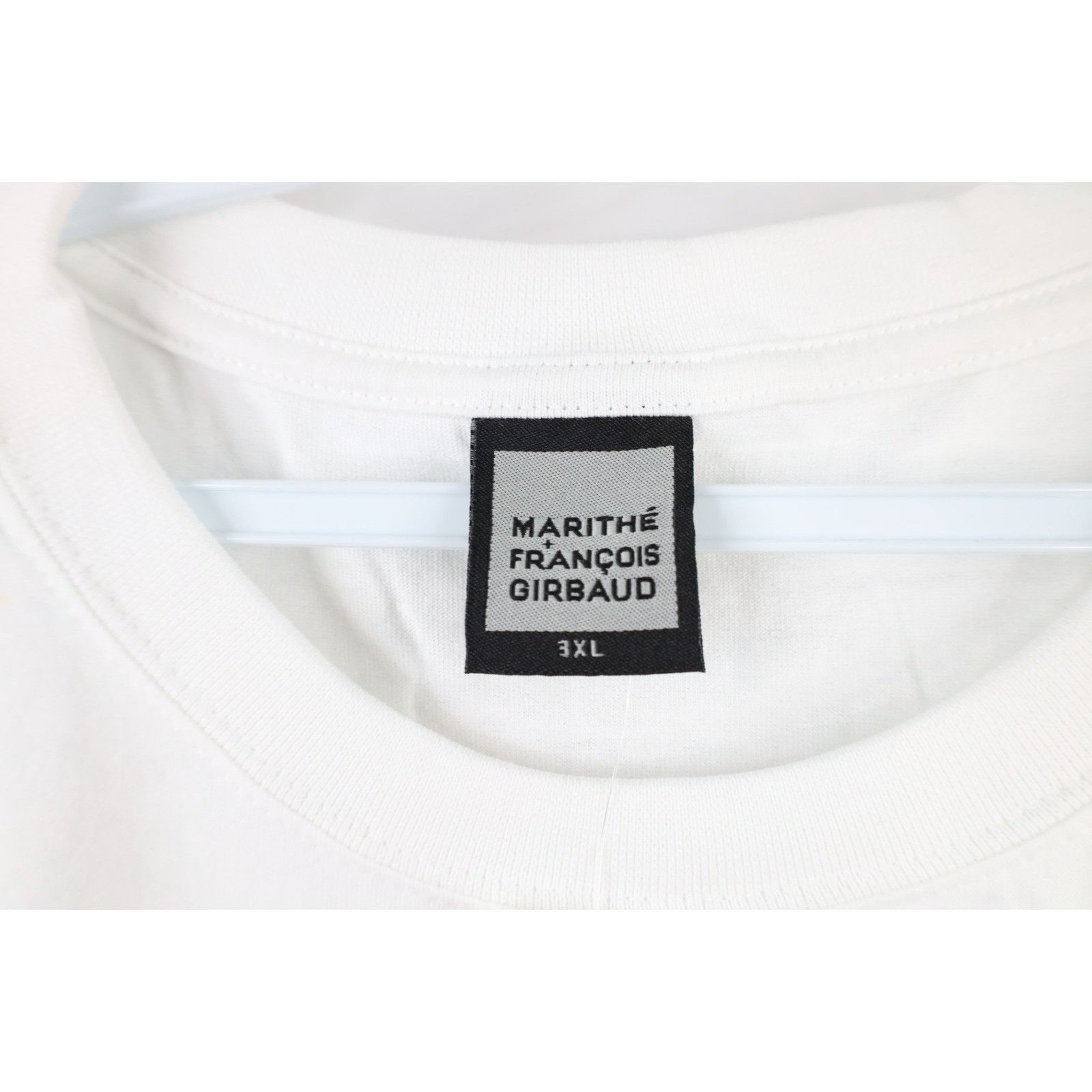 Marithe + Francois Girbaud × Vintage NOS Vintage 90s Marithe Francois Girbaud Baggy T-Shirt 3XL Size US XXL / EU 58 / 5 - 5 Thumbnail