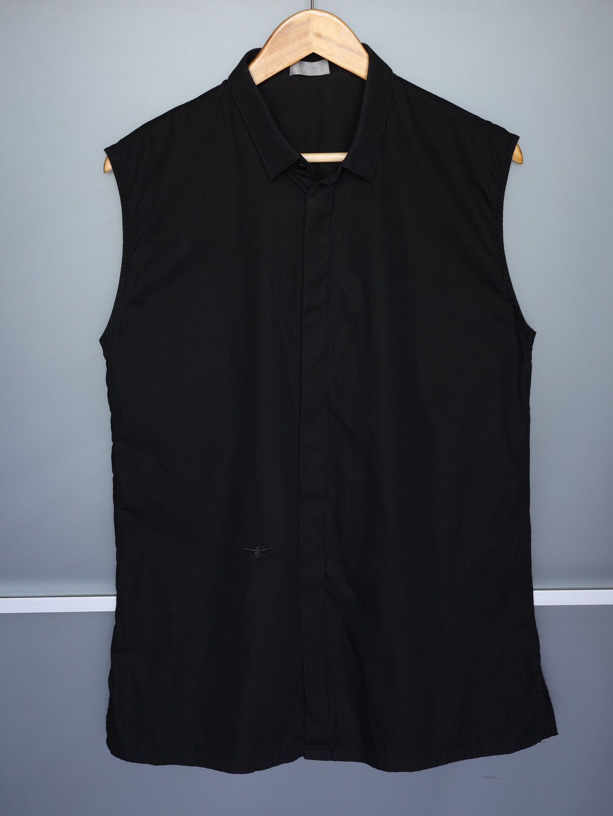 トップス SS06 \"dior homme\"union jack mesh tank Dior × Hedi Slimane ARCHIVE GRAIL* Dior Homme 06 'Union Jack
