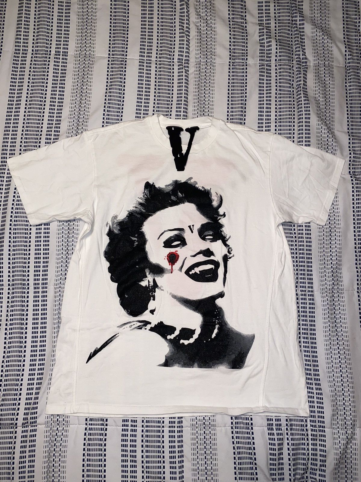 image of Vlone Vampire Tee in Black, Men's (Size Small)