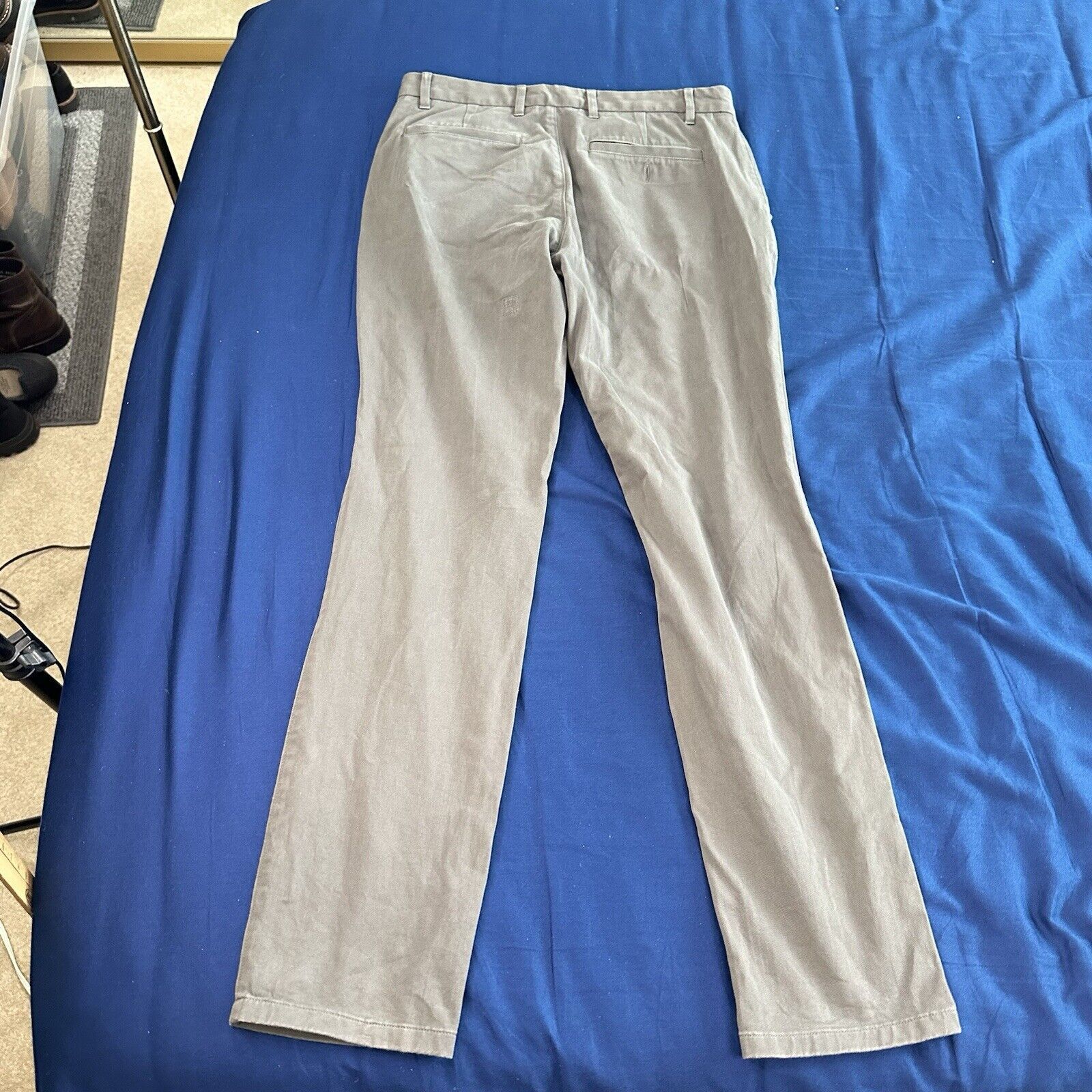 Everlane EVERLANE Uniform Slim Fit Chino Pants Mens Size 32x32 Size US 32 / EU 48 - 2 Thumbnail