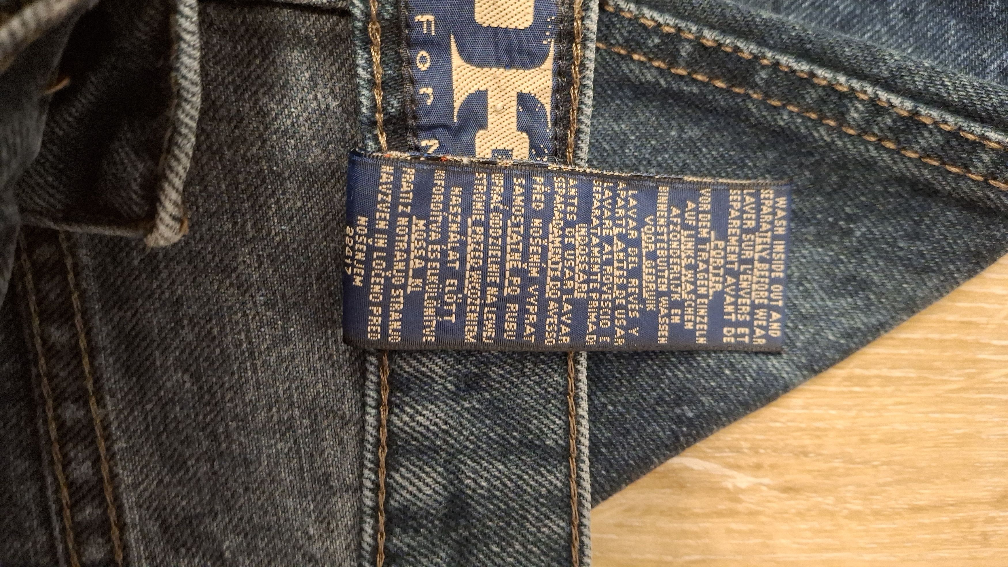 Vintage Vintage 2000s Straight Leg Denim 33x32 Size US 33 - 8 Thumbnail