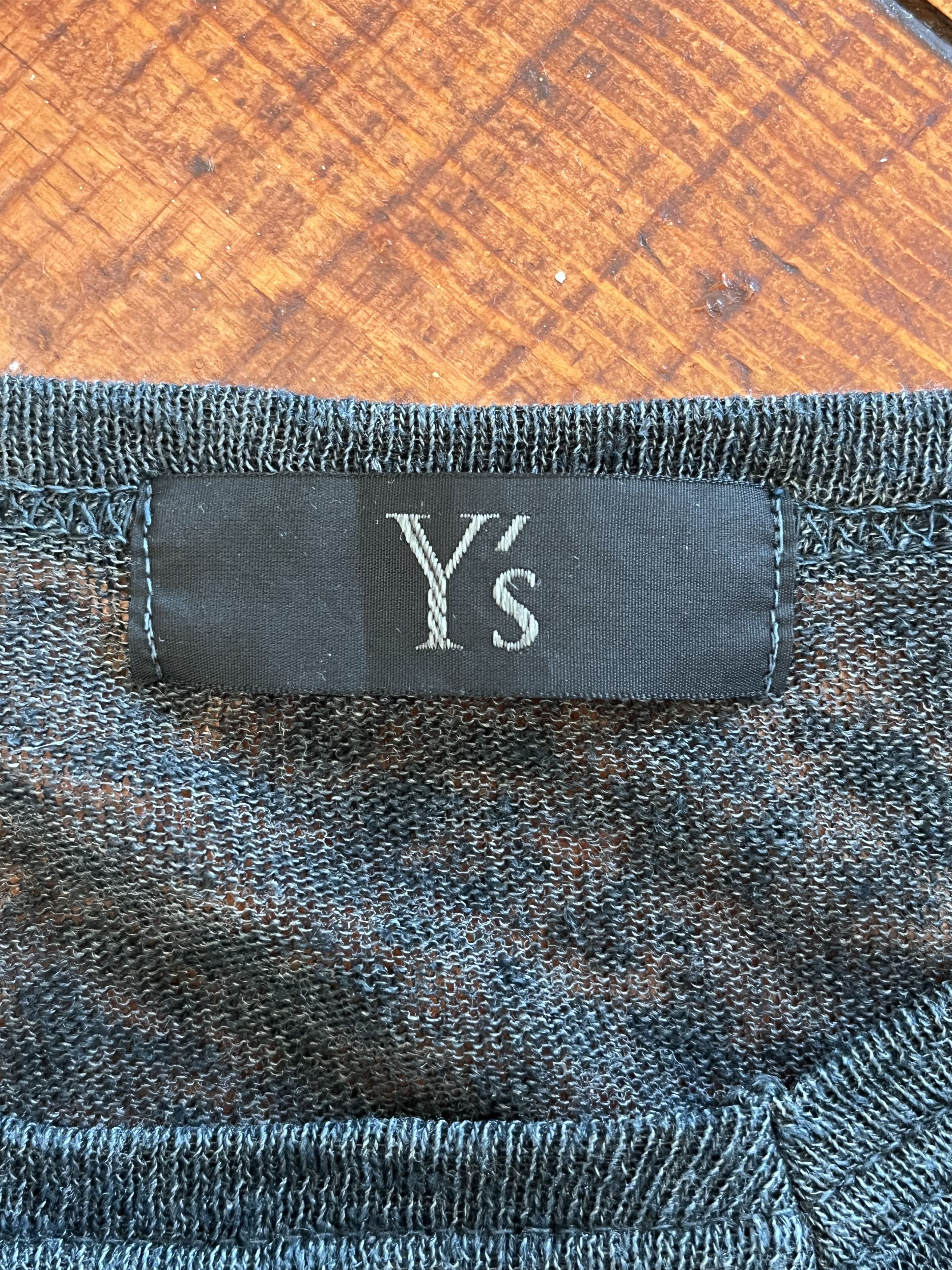 Yohji Yamamoto Yohji yamamoto teeshirt Size US M / EU 48-50 / 2 - 8 Thumbnail