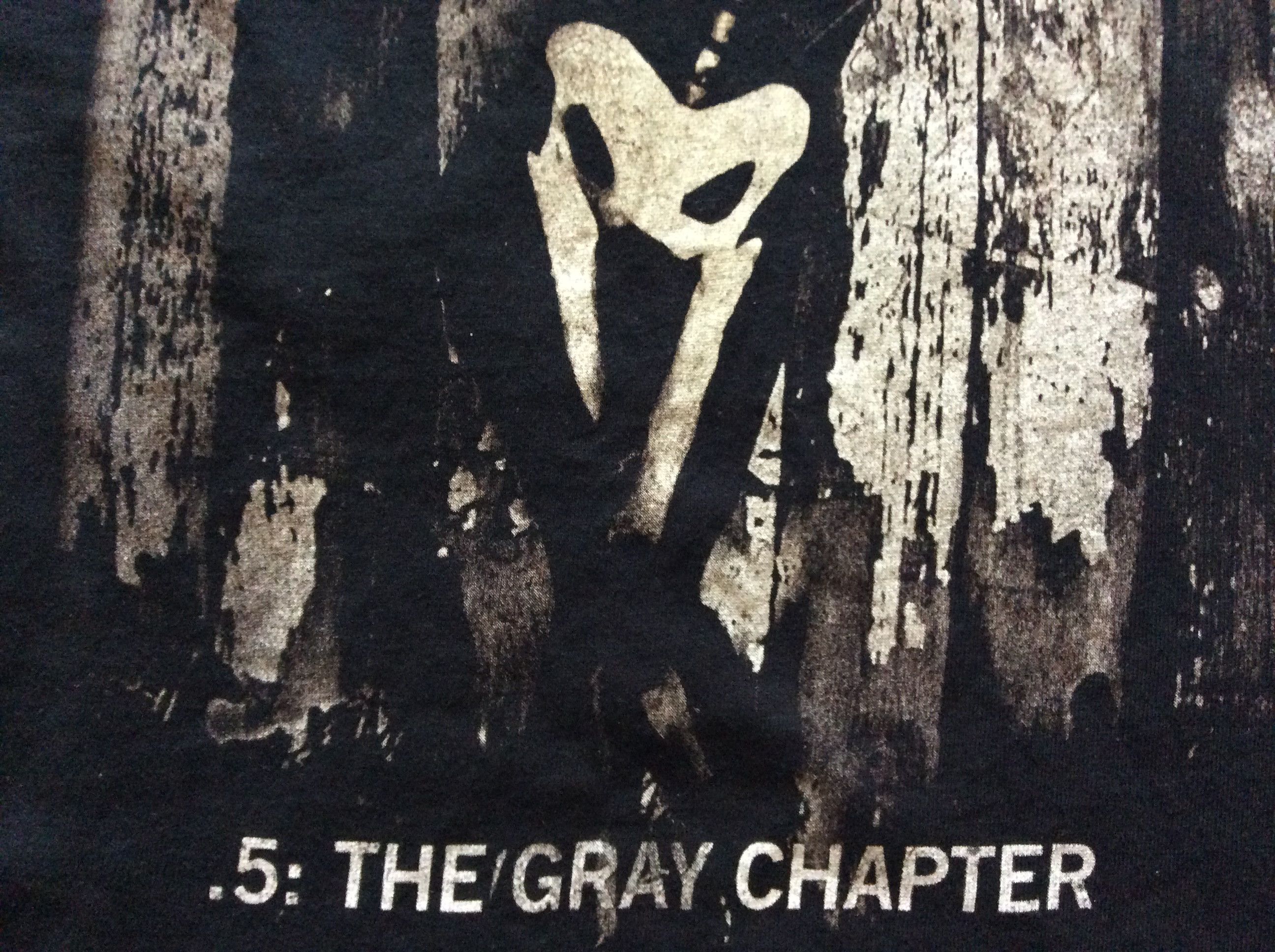 Band Tees × Slipknot × Vintage SLIPKNOT 5 THE GREY CHAPTER 2014 Women T SHIRT Size S / US 4 / IT 40 - 3 Thumbnail