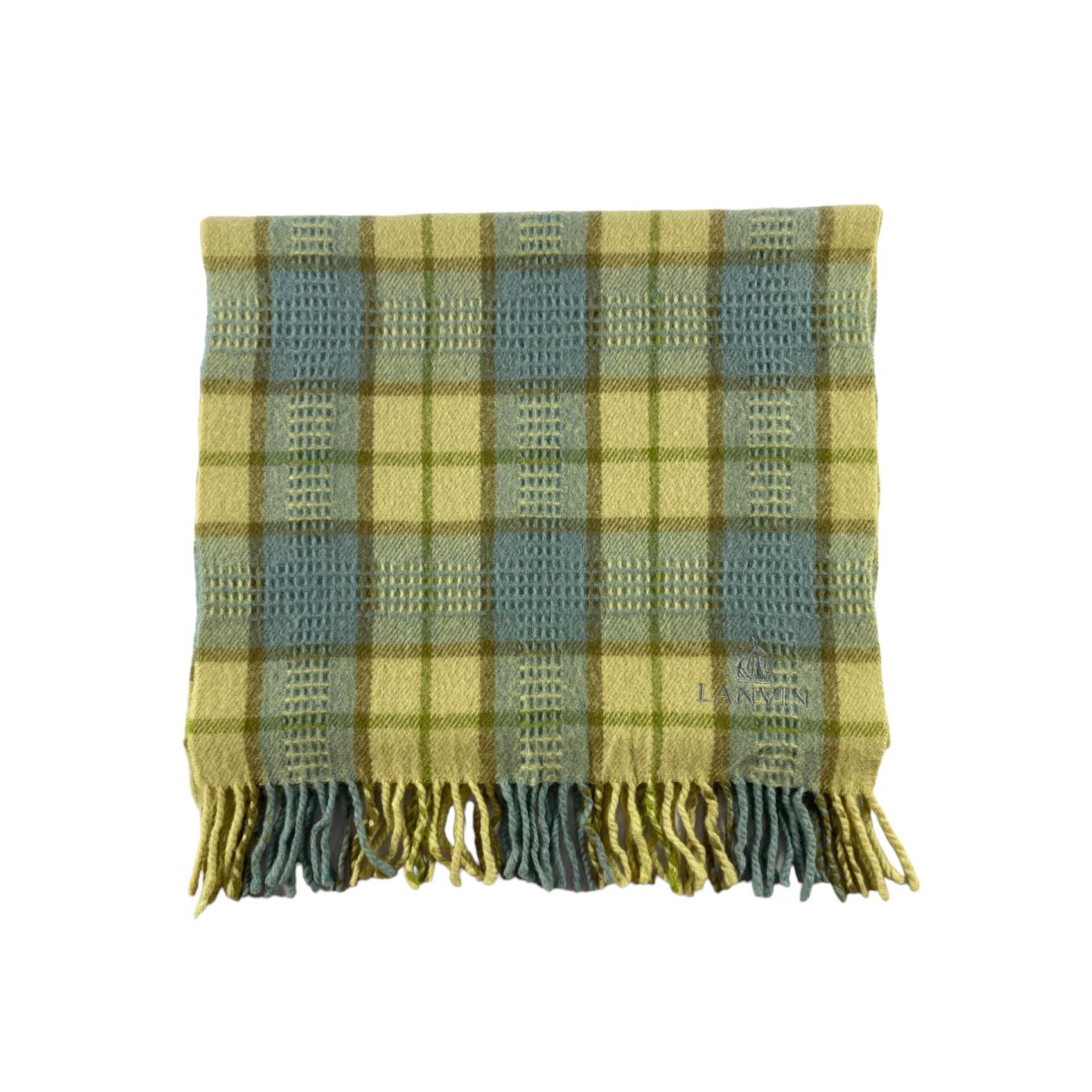 Lanvin × Vintage Lanvin Scarf / Muffler / Neckwear Size ONE SIZE - 2 Thumbnail