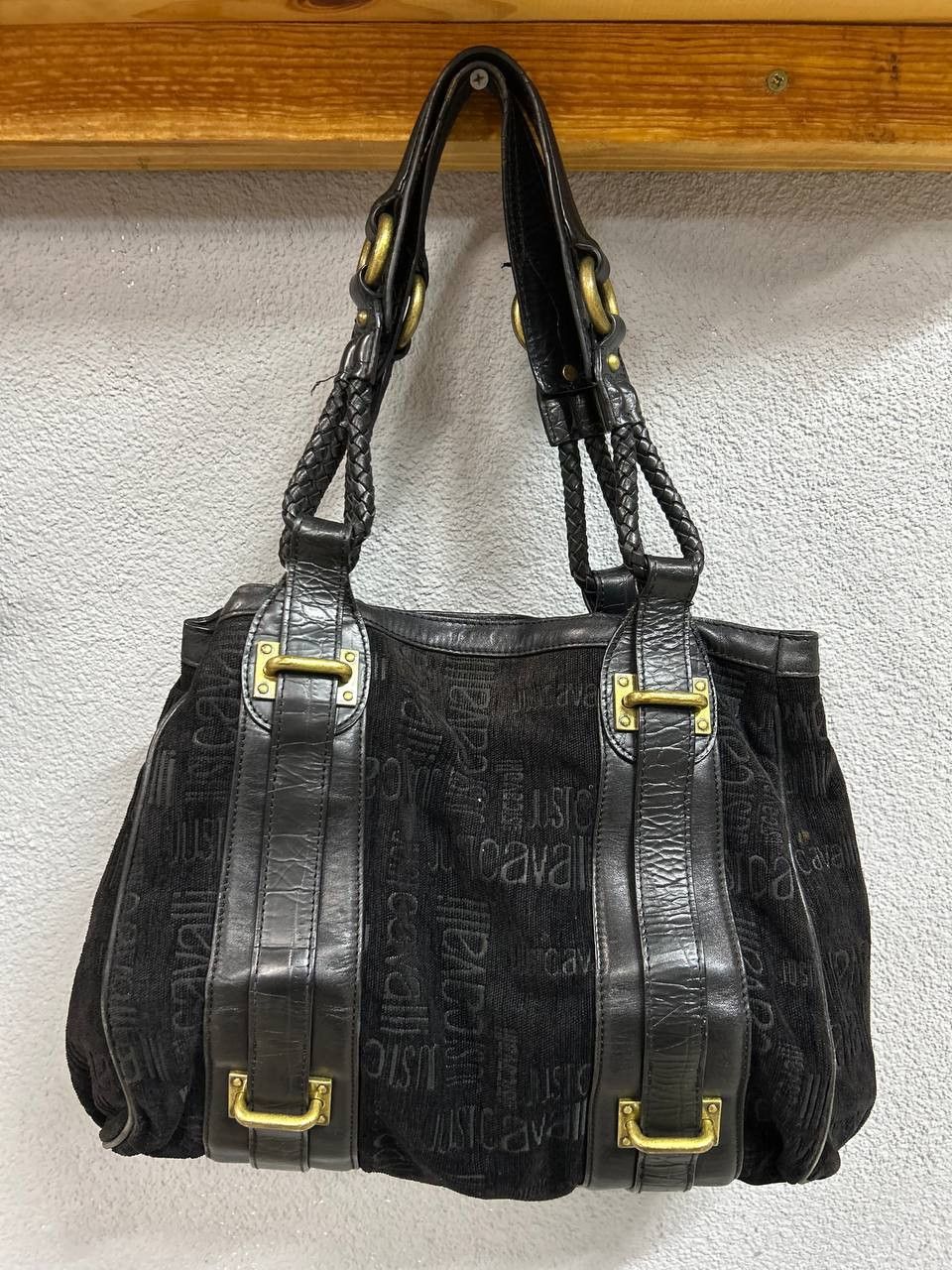 Just Cavalli Just Cavalli womens leather shoulder bag Size ONE SIZE - 4 Thumbnail