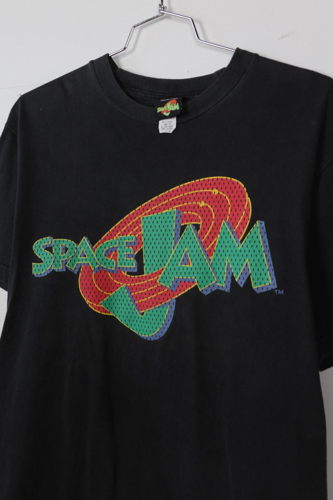 Warner Bros 1996' Warner Bros Space Jam Get Ready to Jam Promo T-Shirt Size ONE SIZE - 3 Thumbnail