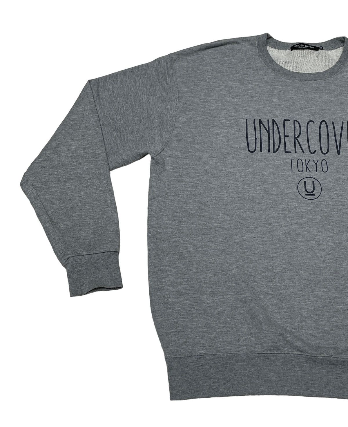 Jun Takahashi × Undercover × Vintage Vintage Brand Undercover Jun Takahashi Sweatshirt 2000s Size US XL / EU 56 / 4 - 4 Thumbnail