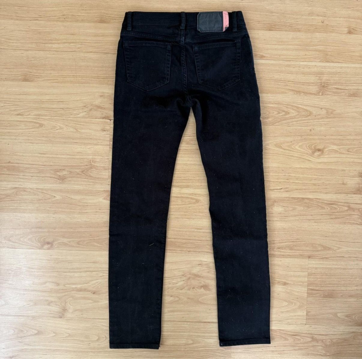 Acne Studios Acne studios bla konst “north stay black” pant Size US 28 / EU 44 - 2 Thumbnail