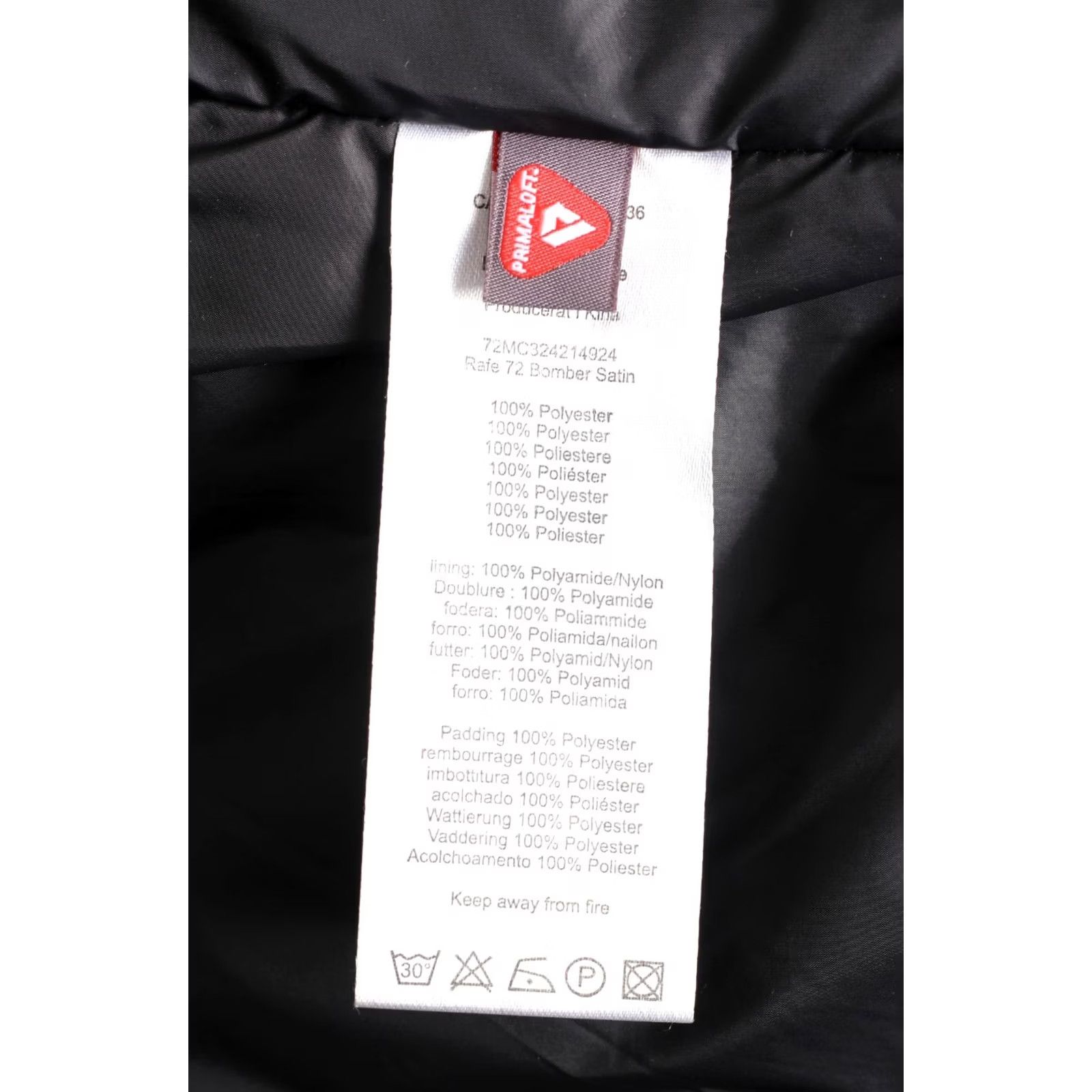 J.Lindeberg J.LINDEBERG Rafe 72 Bomber Jacket Men S MJ5900 Satin Bomber Jacket Black Small Mens Size US S / EU 44-46 / 1 - 6 Thumbnail