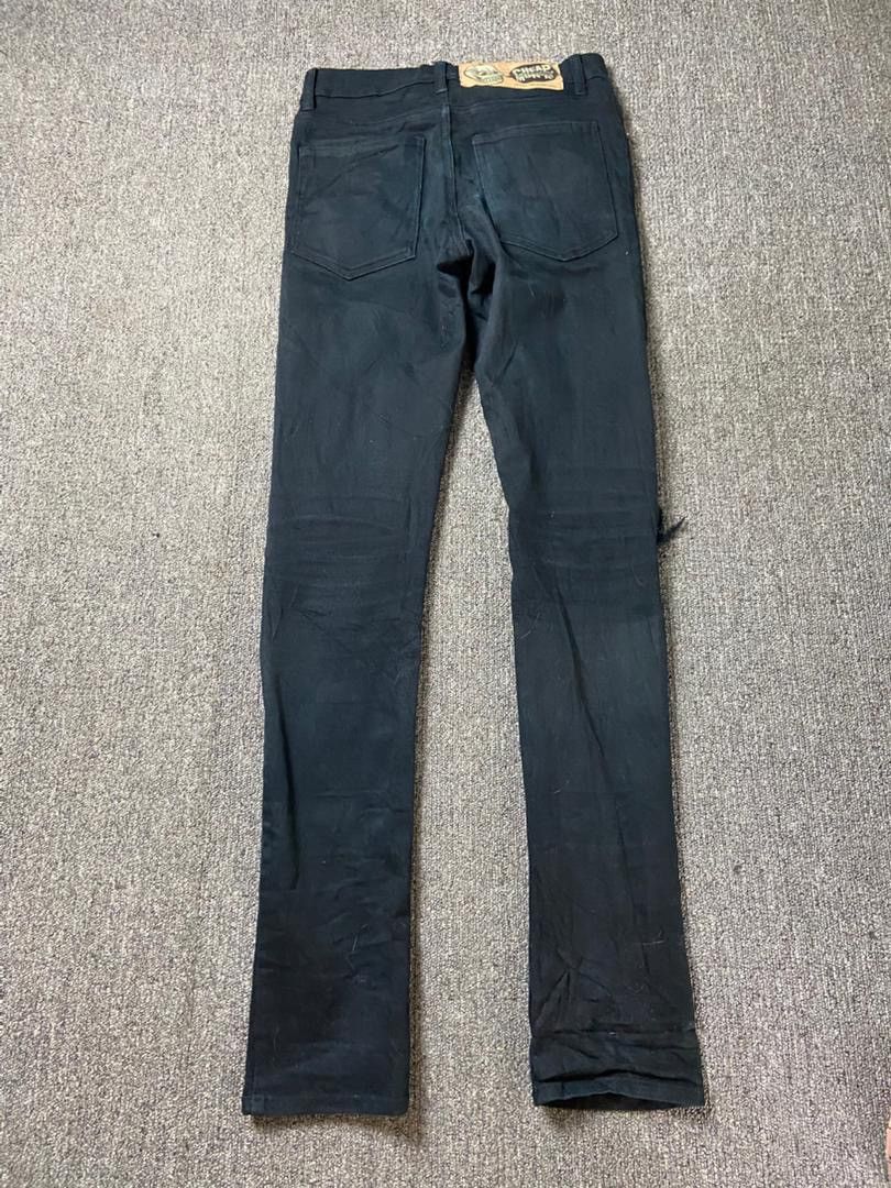 Cheap Monday Cheap Monday Ripped Knee Skinny Jeans (197) Size US 28 / EU 44 - 2 Thumbnail