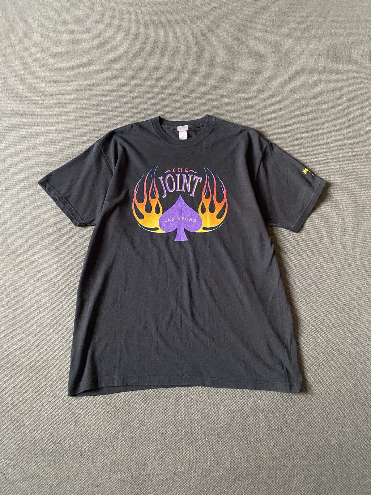 Hard Rock Cafe 90s Vintage Hard Rock Las Vegas The Joint T-Shirt Size US XXL / EU 58 / 5 - 1 Thumbnail