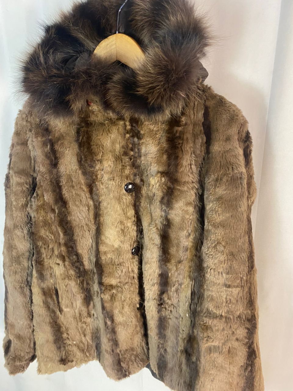 Balmain Balmain paris reversible fur/silk button up hoodie jacket Size M / US 6-8 / IT 42-44 - 5 Thumbnail