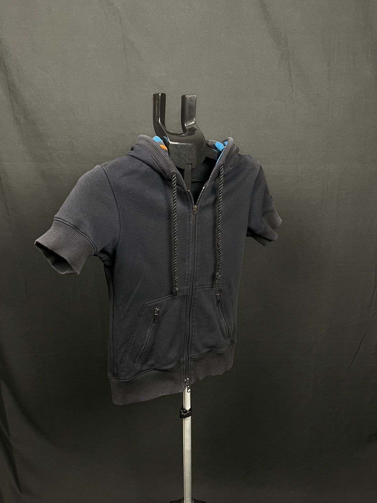 Y-3 Yohji Yamamoto Y-3 short sleeve hoodie Size XS / US 0-2 / IT 36-38 - 2 Thumbnail