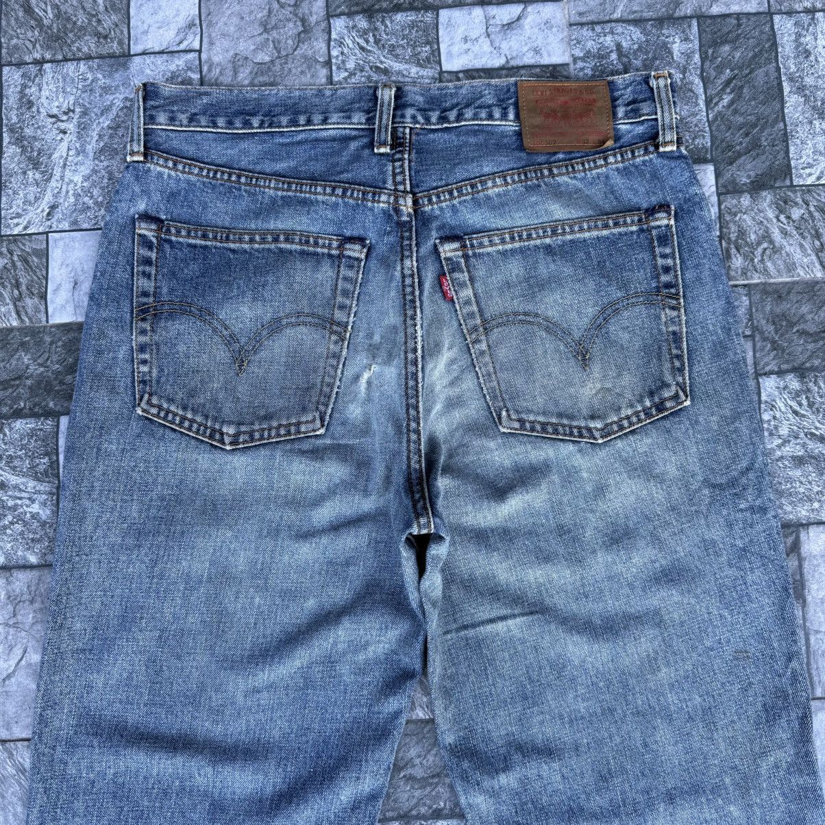Levi's Vintage Clothing Vintage Levi's 502 Faded Denim Jean Pants W32 Size US 32 / EU 48 - 10 Thumbnail