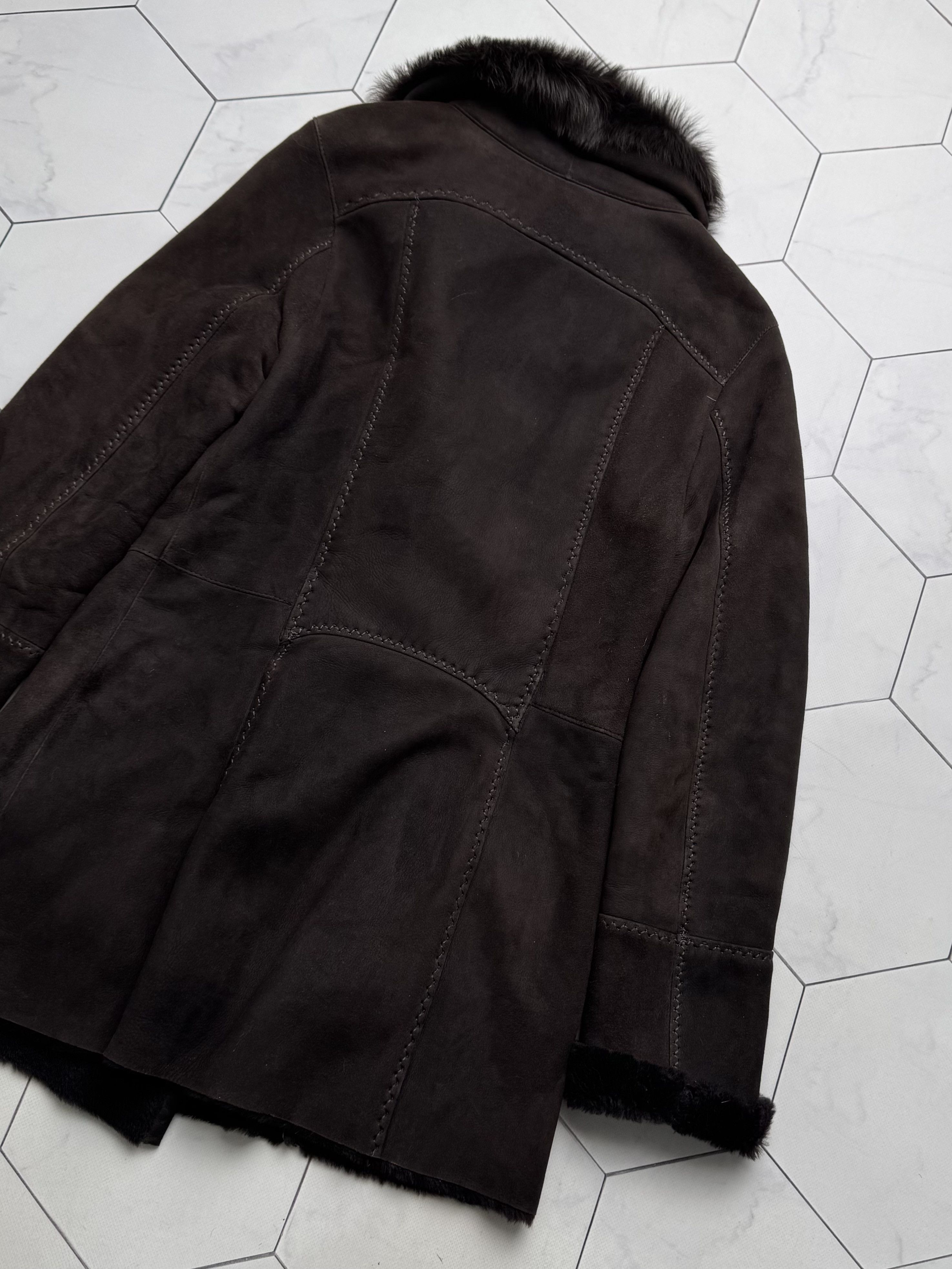 Vintage Vintage Real Lambskin Coat (B550) Size S / US 4 / IT 40 - 16 Thumbnail
