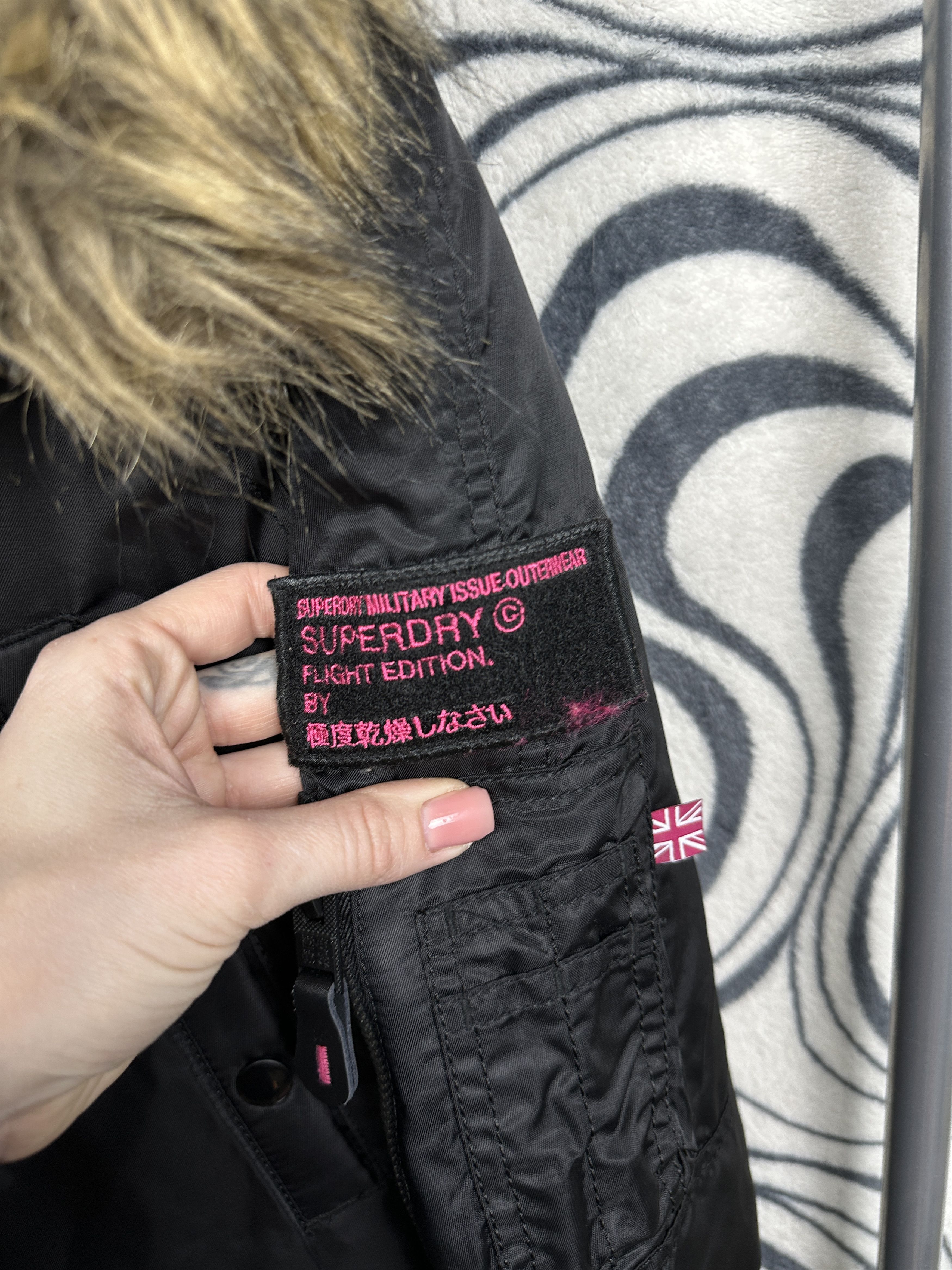 Superdry Superdry Vintage N3B Flight Parka Jacket USA Army Size S / US 4 / IT 40 - 3 Thumbnail