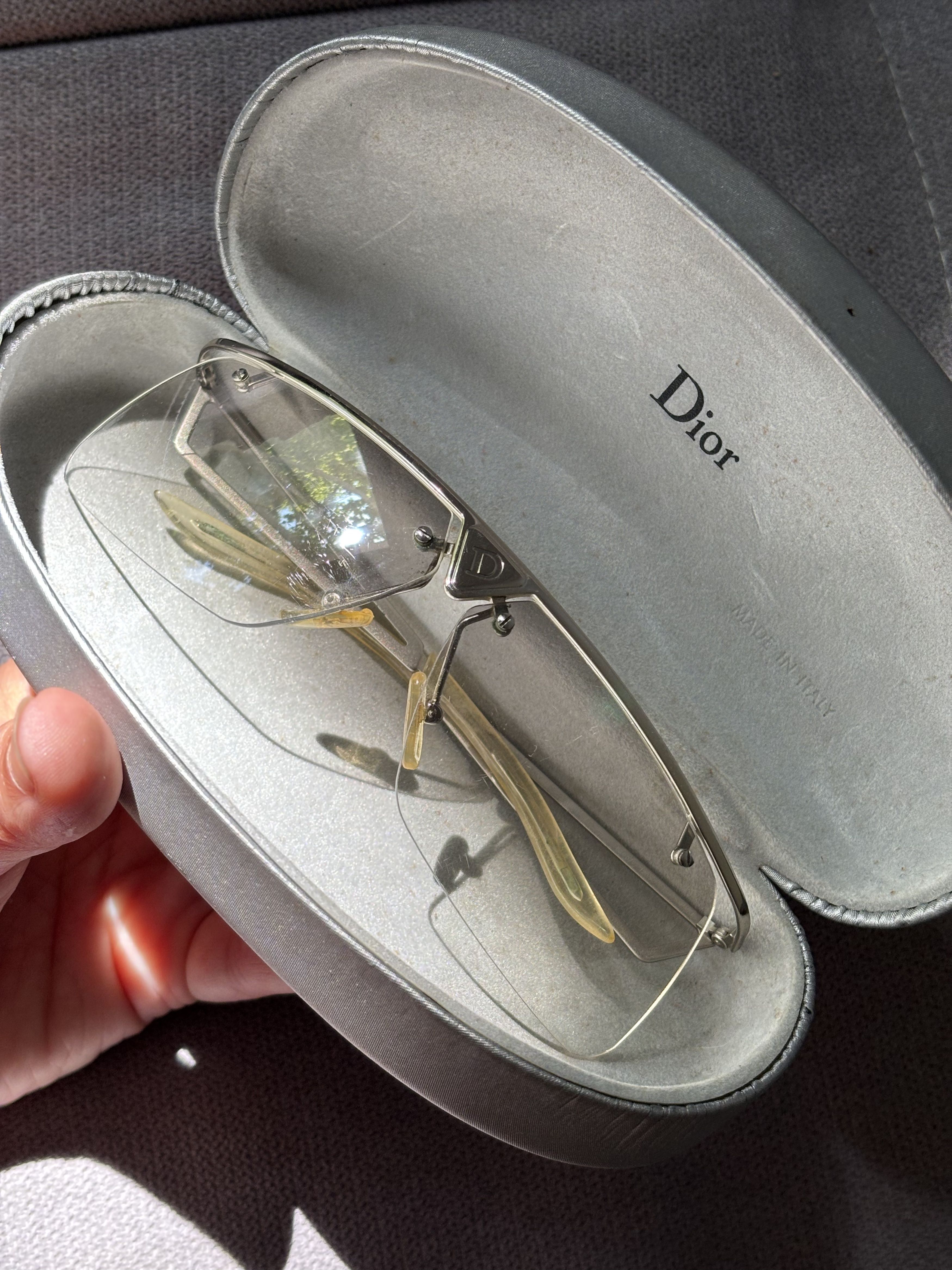 Dior Dior Sunglasses Club Bike Mask Sport Pop Ski Size ONE SIZE - 1 Thumbnail