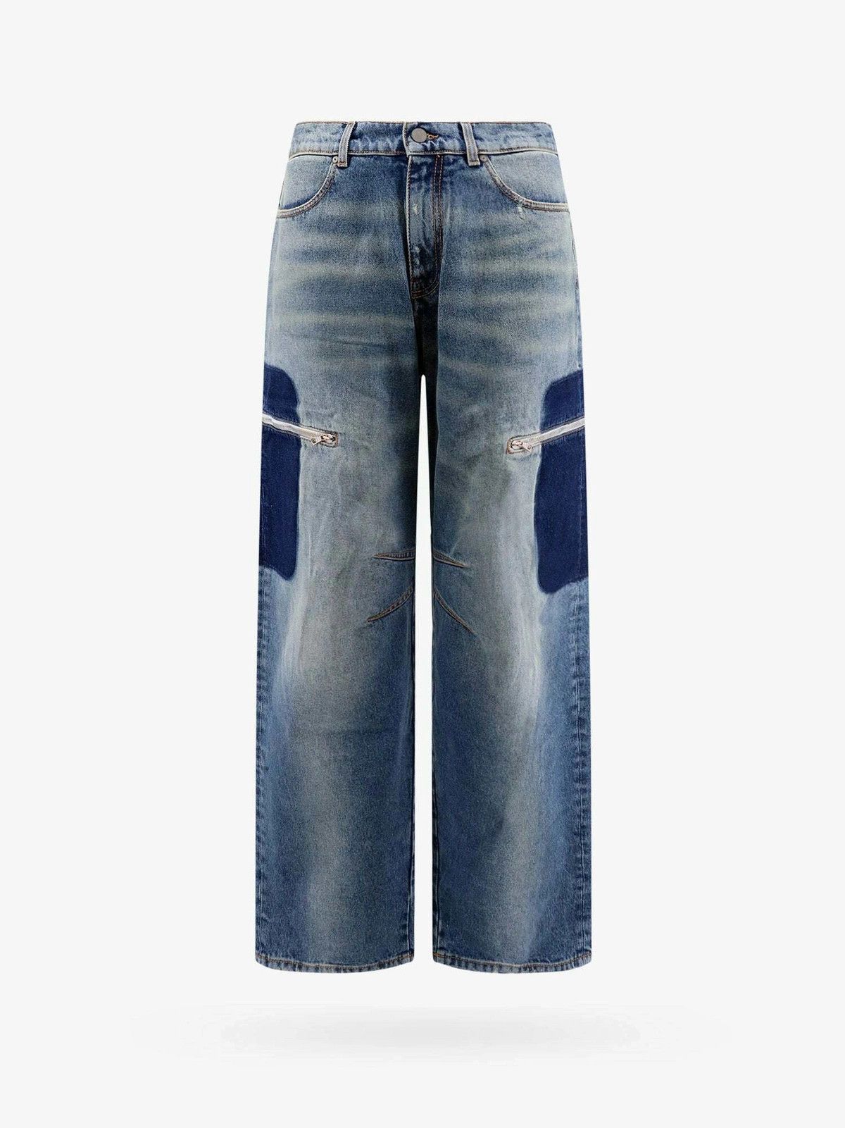 Palm Angels o1y0325 Denim Pant in Blue Size US 33 - 1 Thumbnail